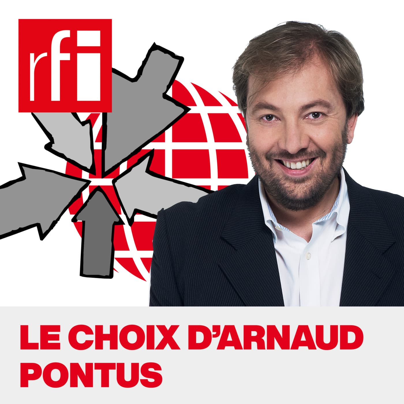Le choix d'Arnaud Pontus - Podcasts