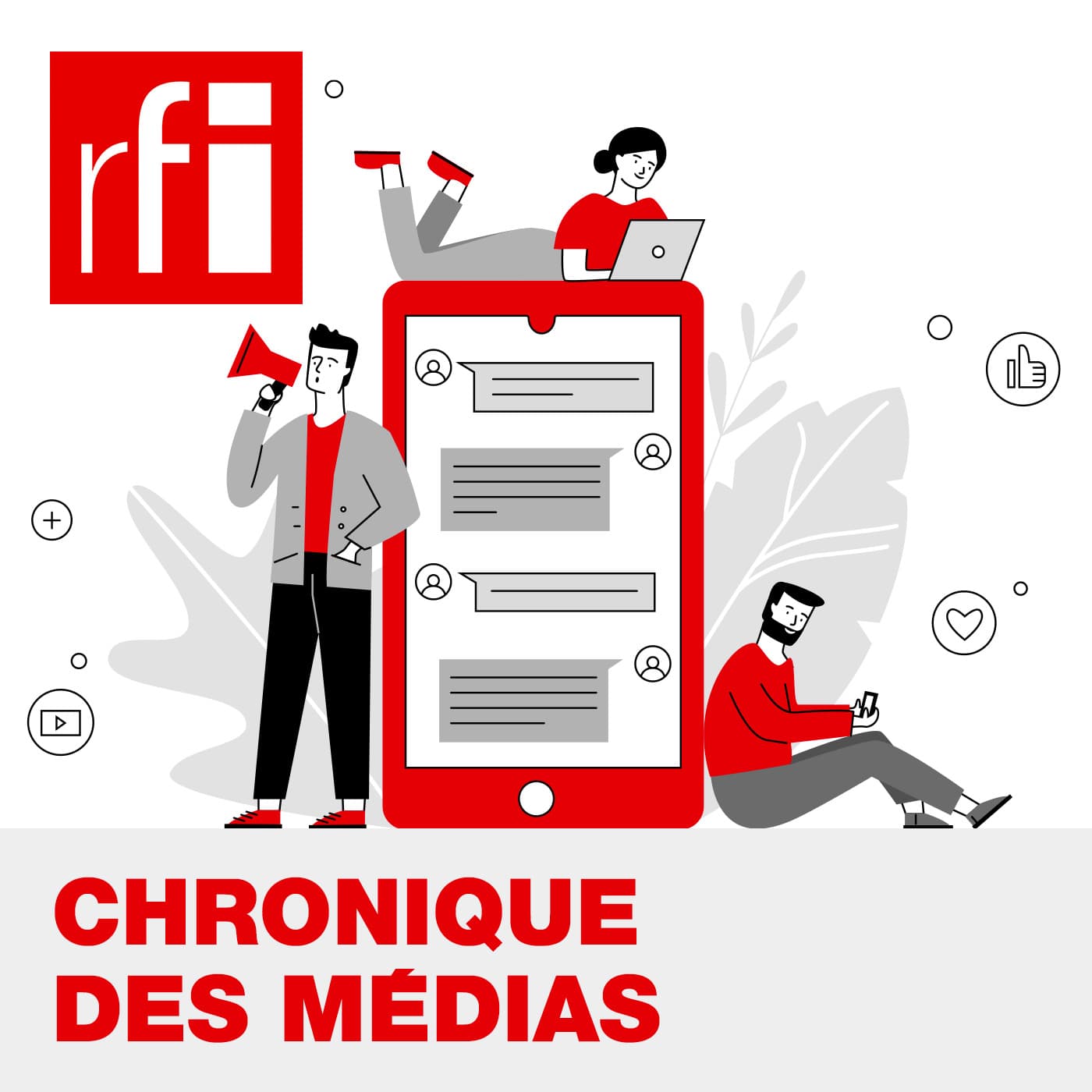 Chronique des médias - Podcasts