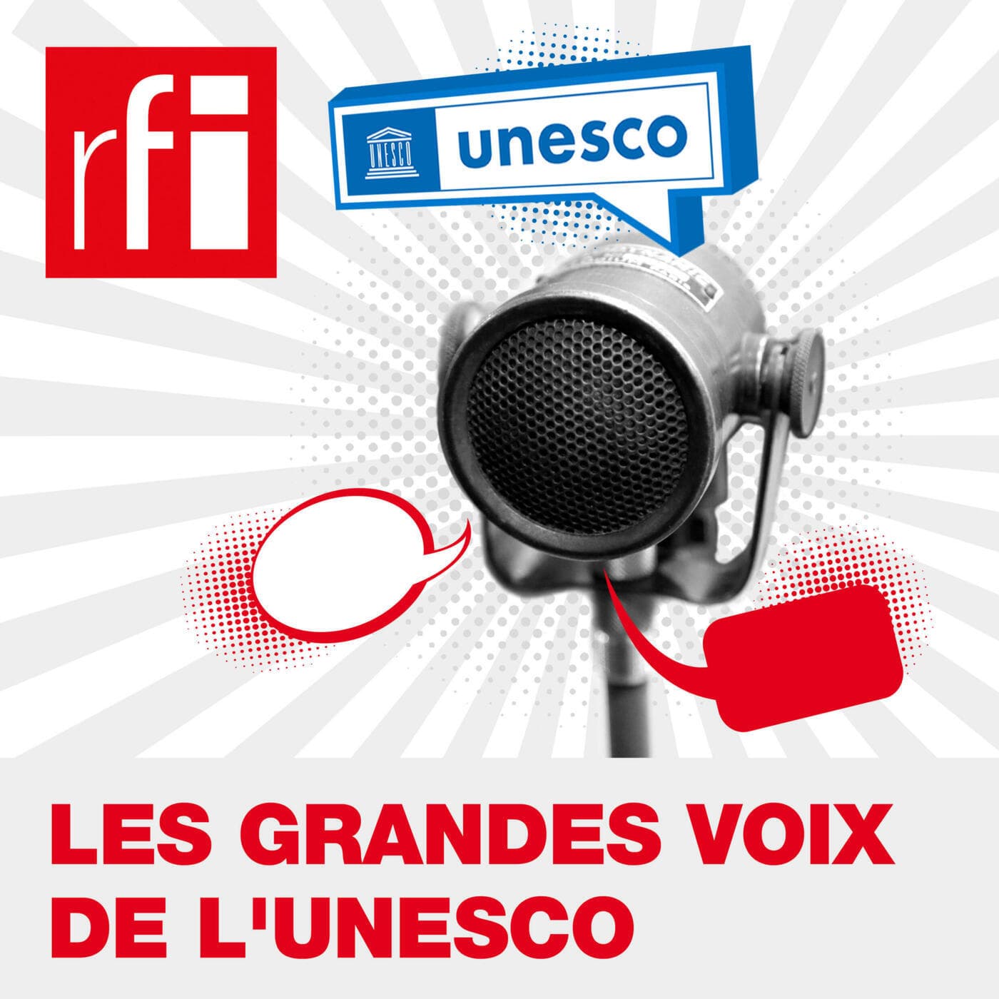 Les grandes voix de l'Unesco - Podcasts