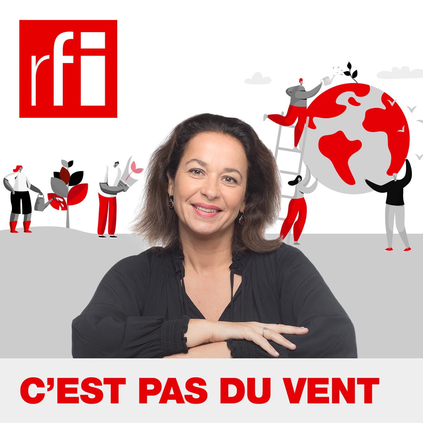 C'est pas du vent - Podcasts
