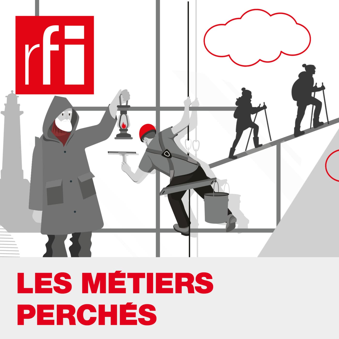Les métiers perchés - Podcasts