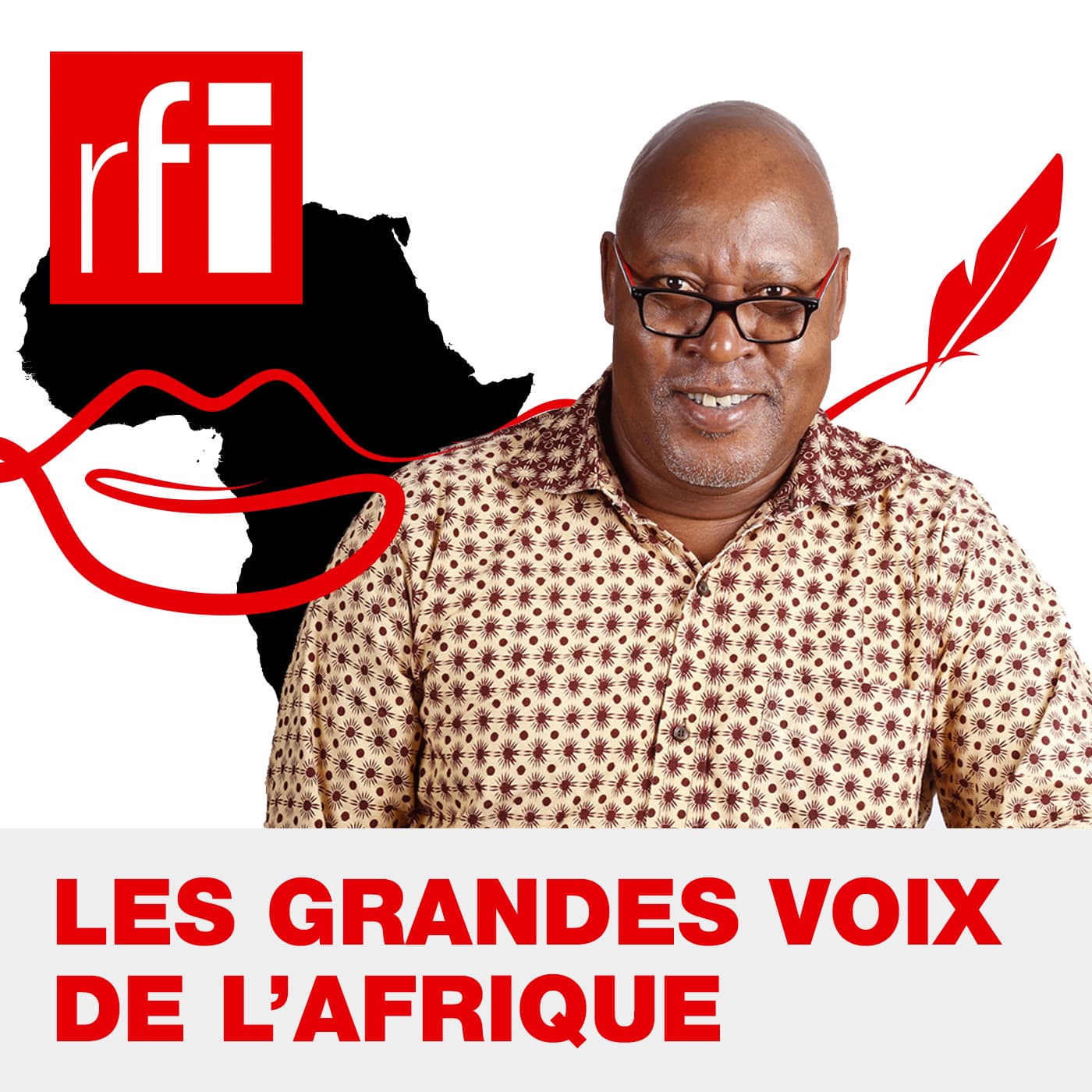 Les grandes voix de l'Afrique - Podcasts