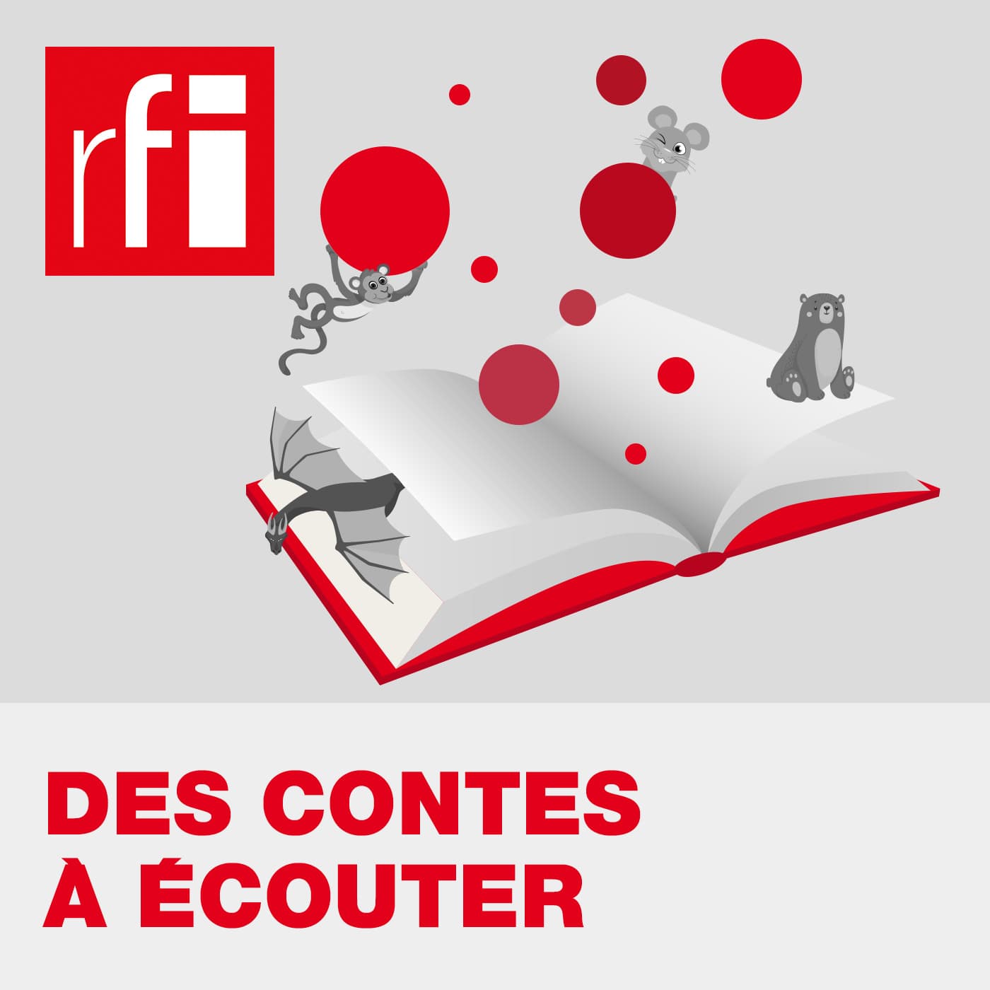 Des contes à écouter - Podcasts