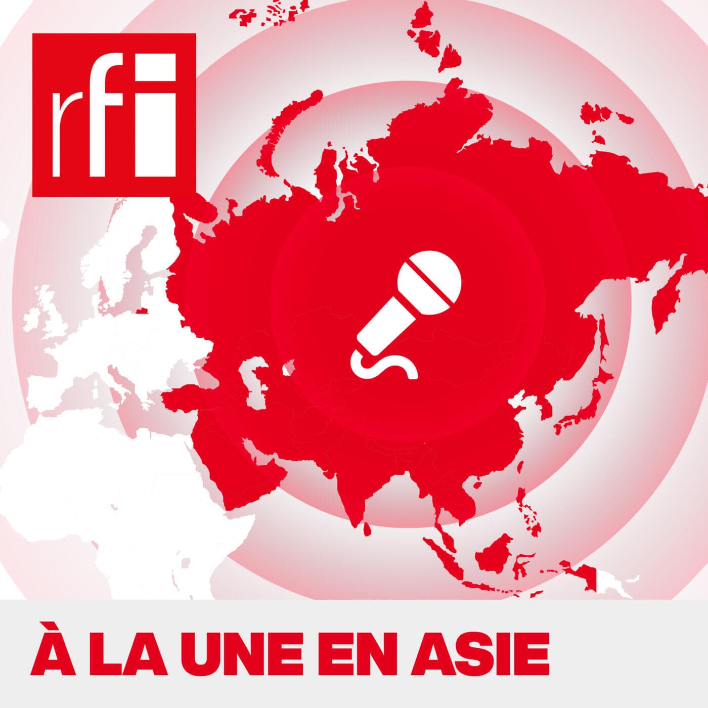 À la Une en Asie - Podcasts