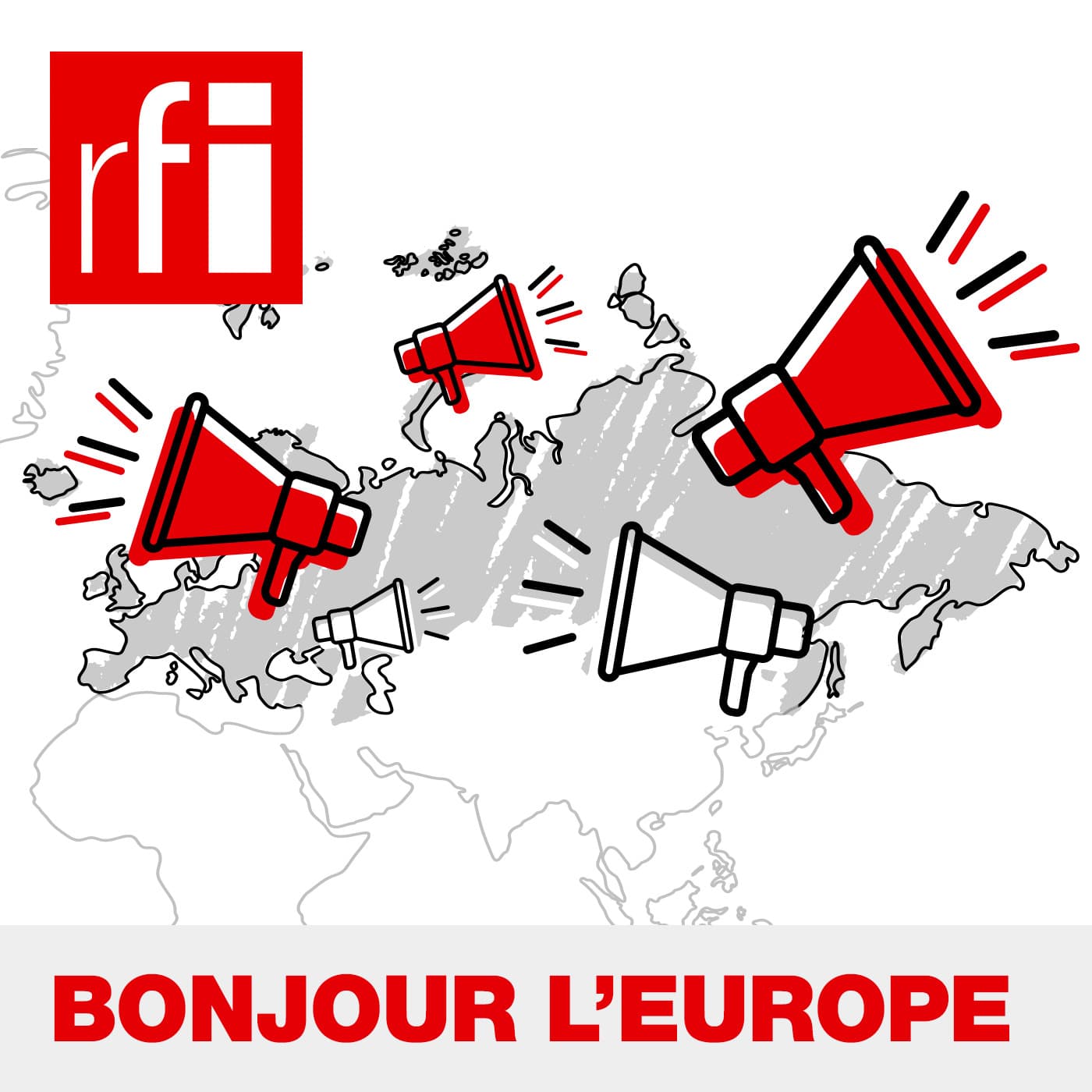 Bonjour l'Europe - Podcasts