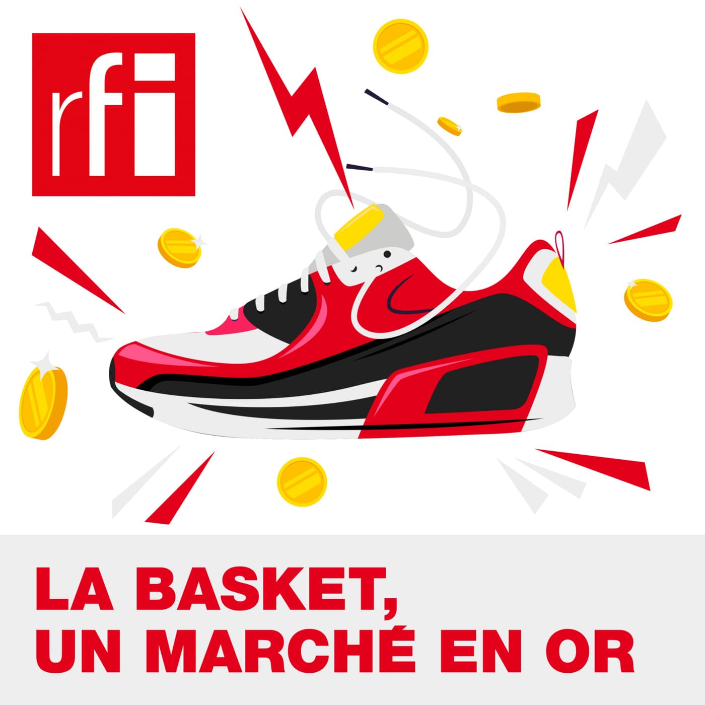 Comment la basket est devenue un marché en or - Podcasts