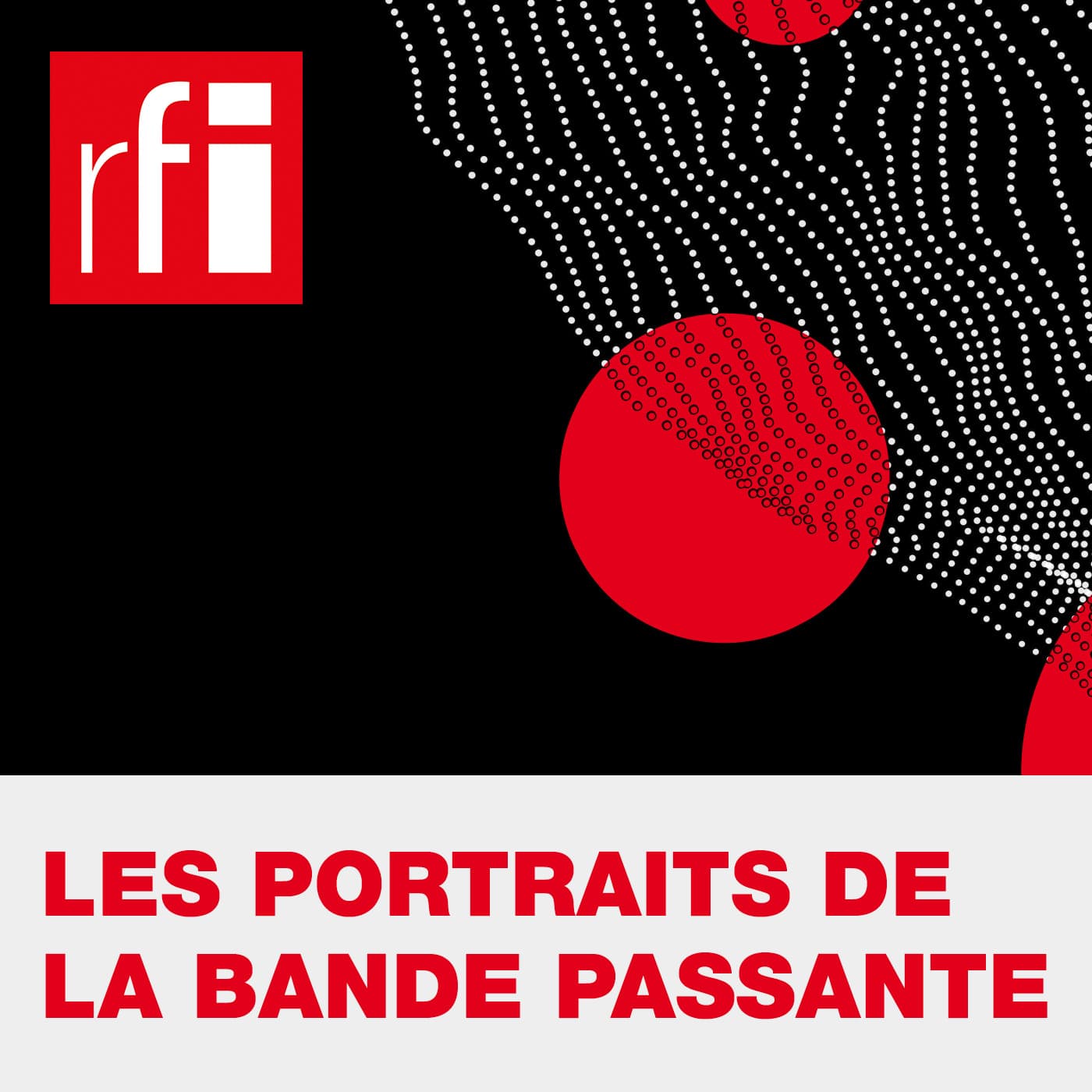 Les portraits de la bande passante - Podcasts