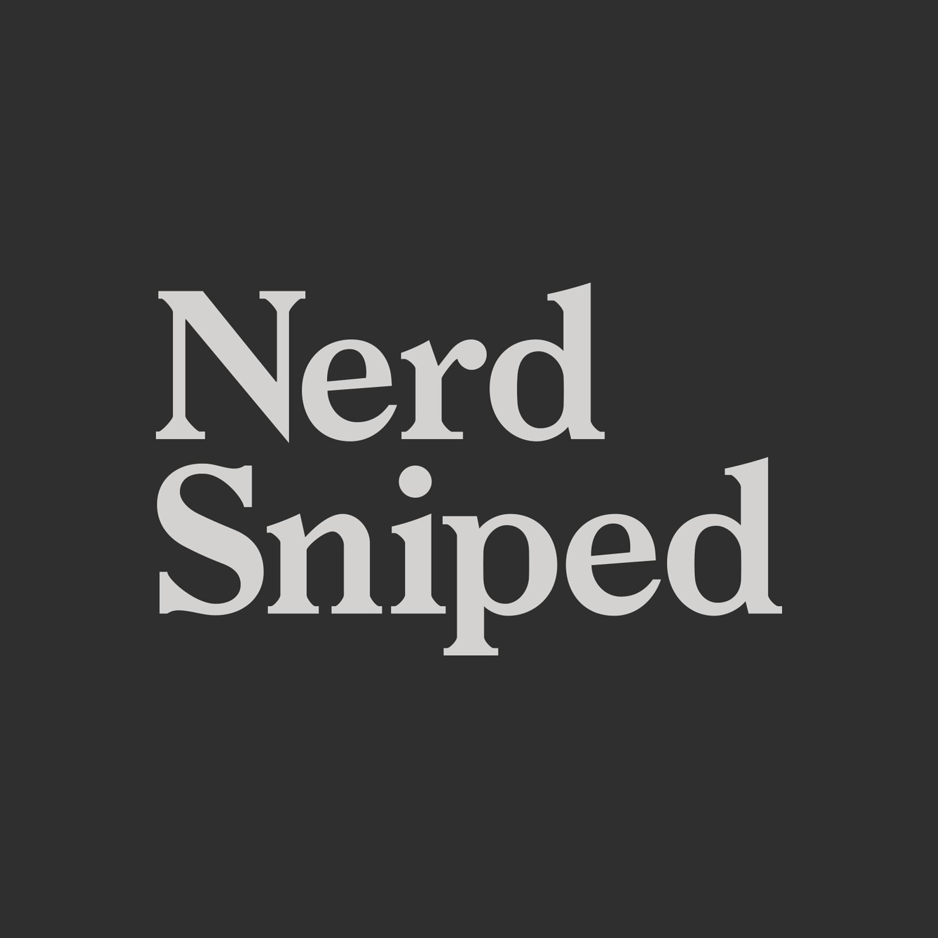 NerdSniped - Podcasts