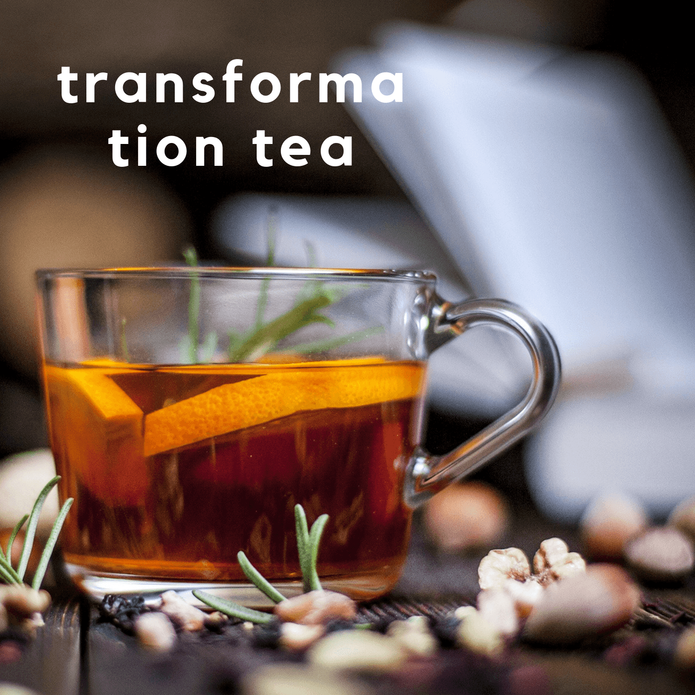Transformation Tea with Elena - Podcasts