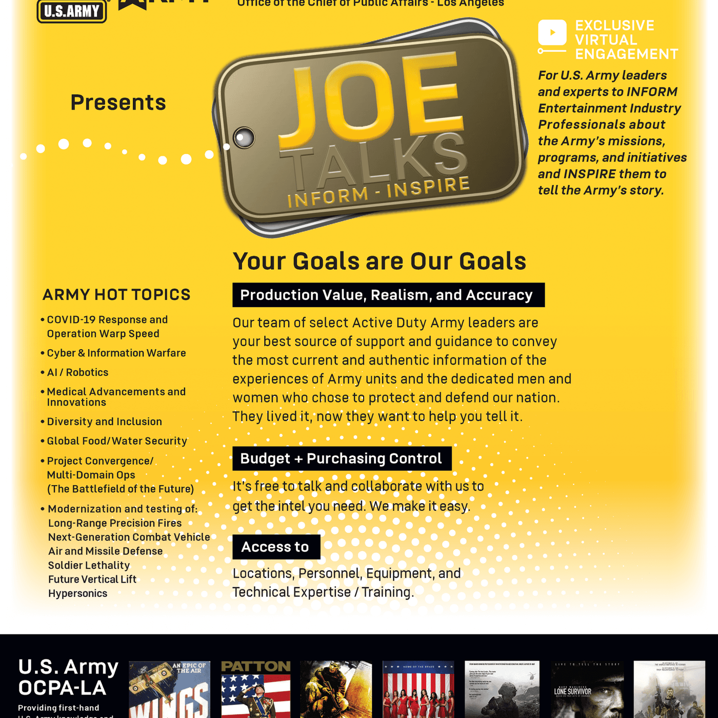 Joe Talks Presents - Podcasts
