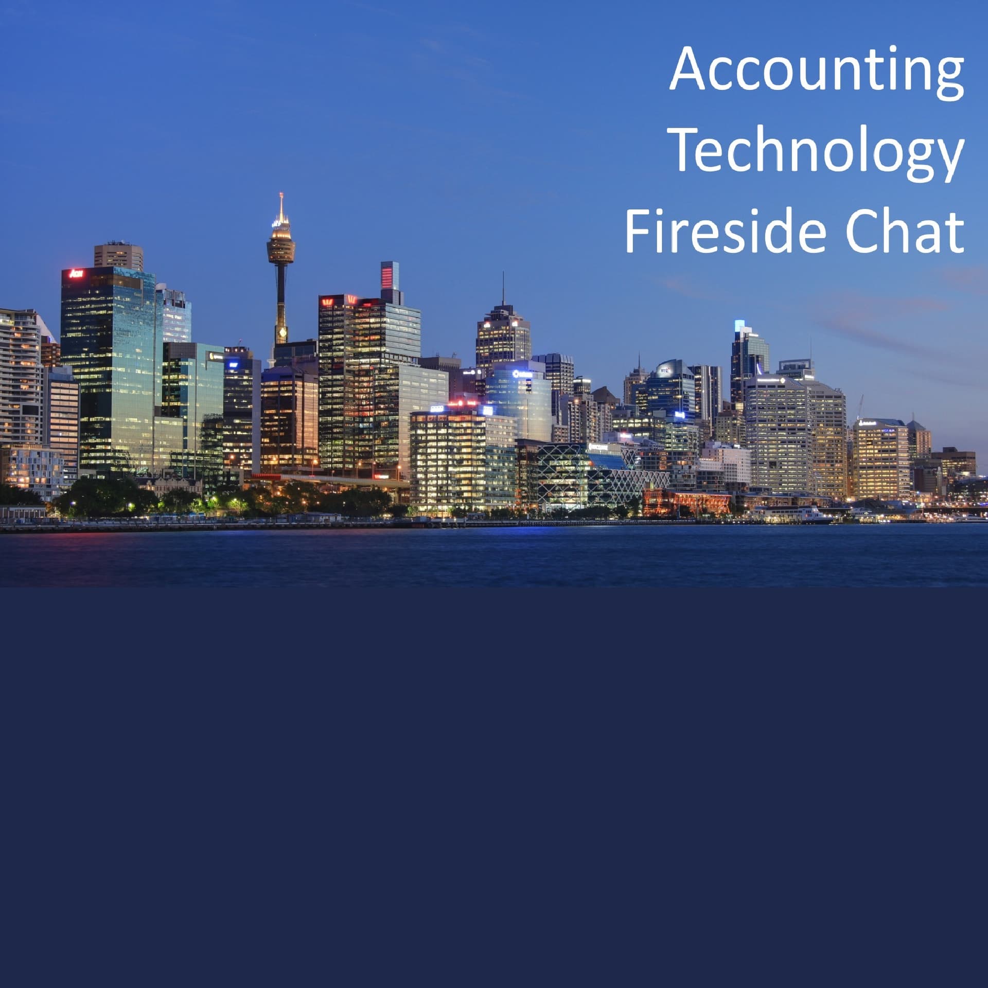 Accounting Technology Fireside chat - Podcasts