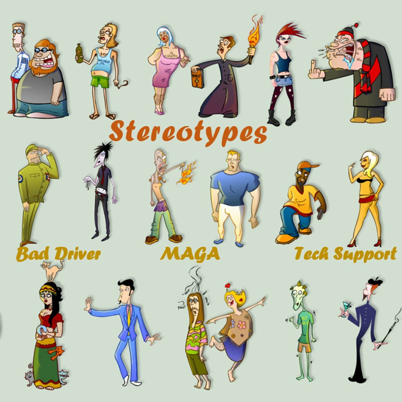 Stereotypes - Podcasts