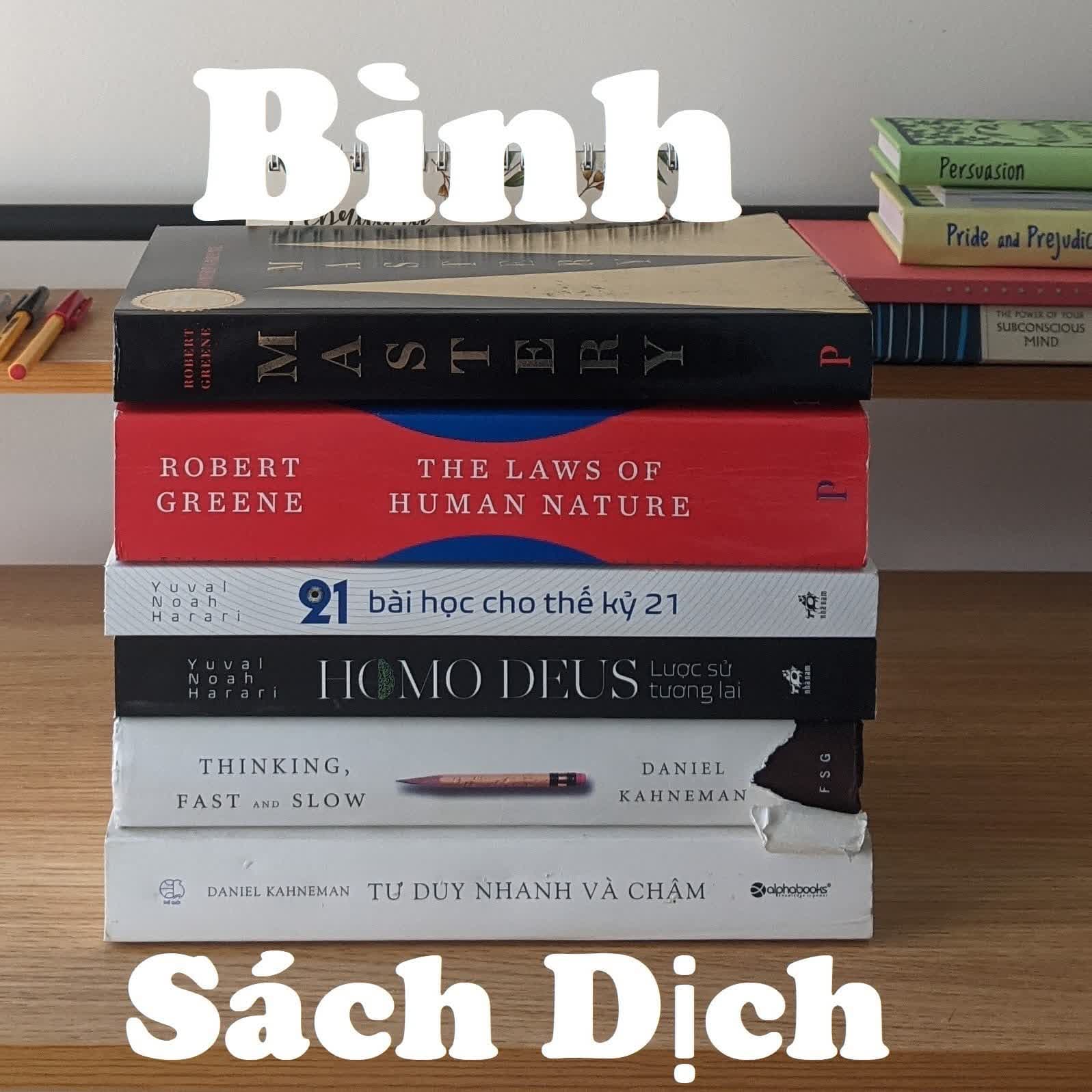 Bình Sách Dịch - Podcasts