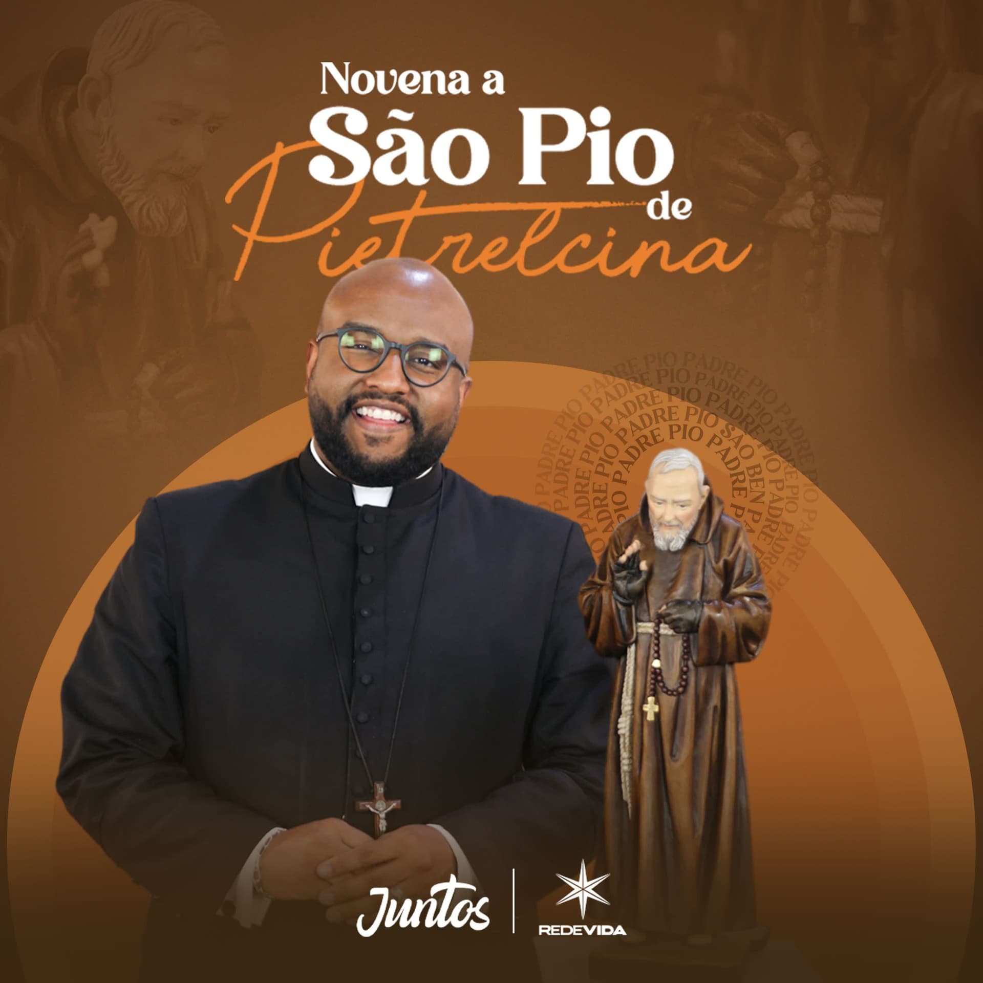 Novena a São Pio de Pietrelcina - Podcasts