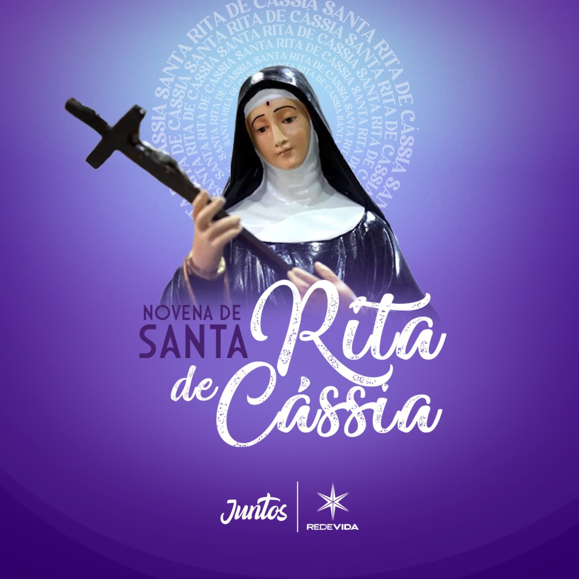 Novena de Santa Rita de Cassia - Podcasts