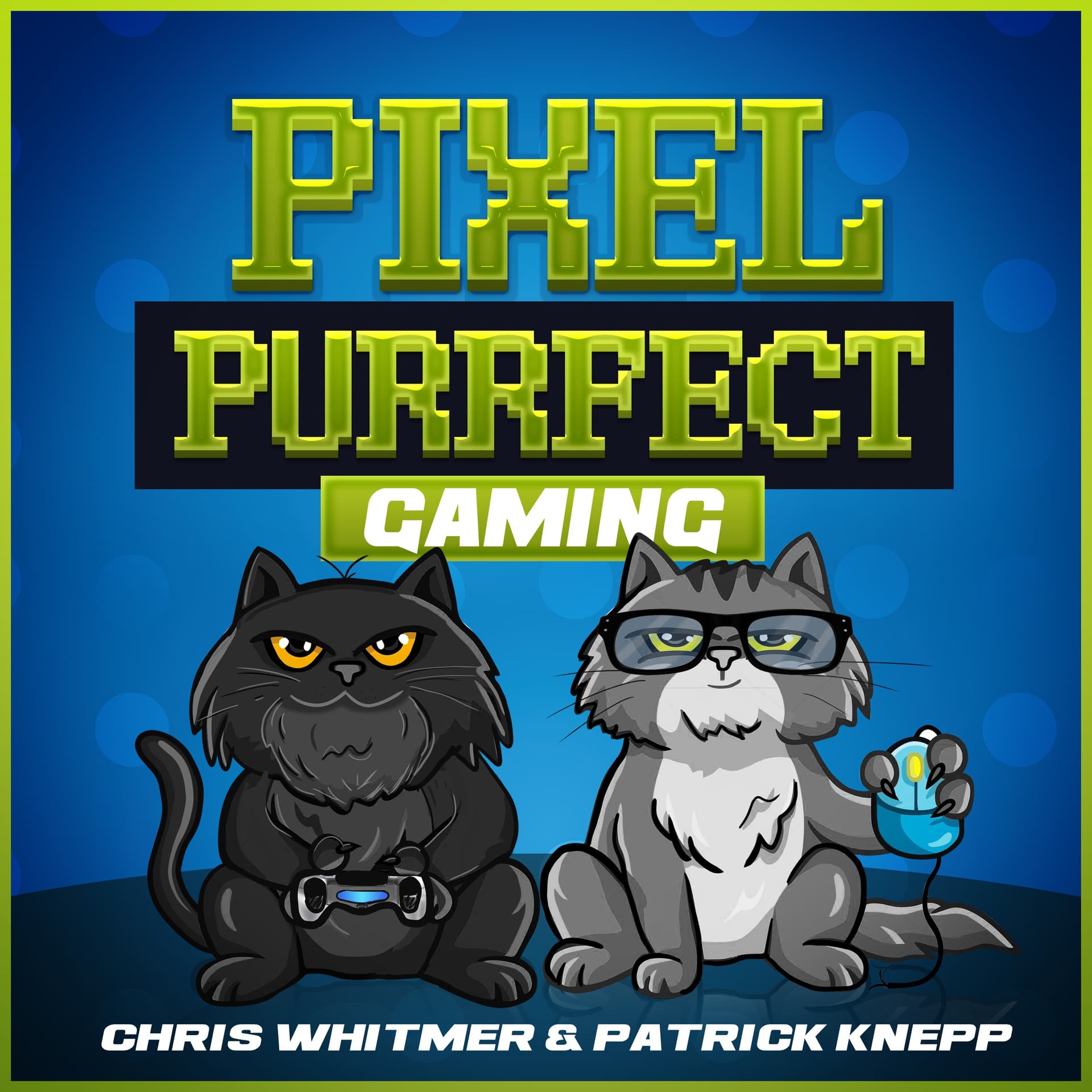 Pixel Purrfect Gaming - Podcasts