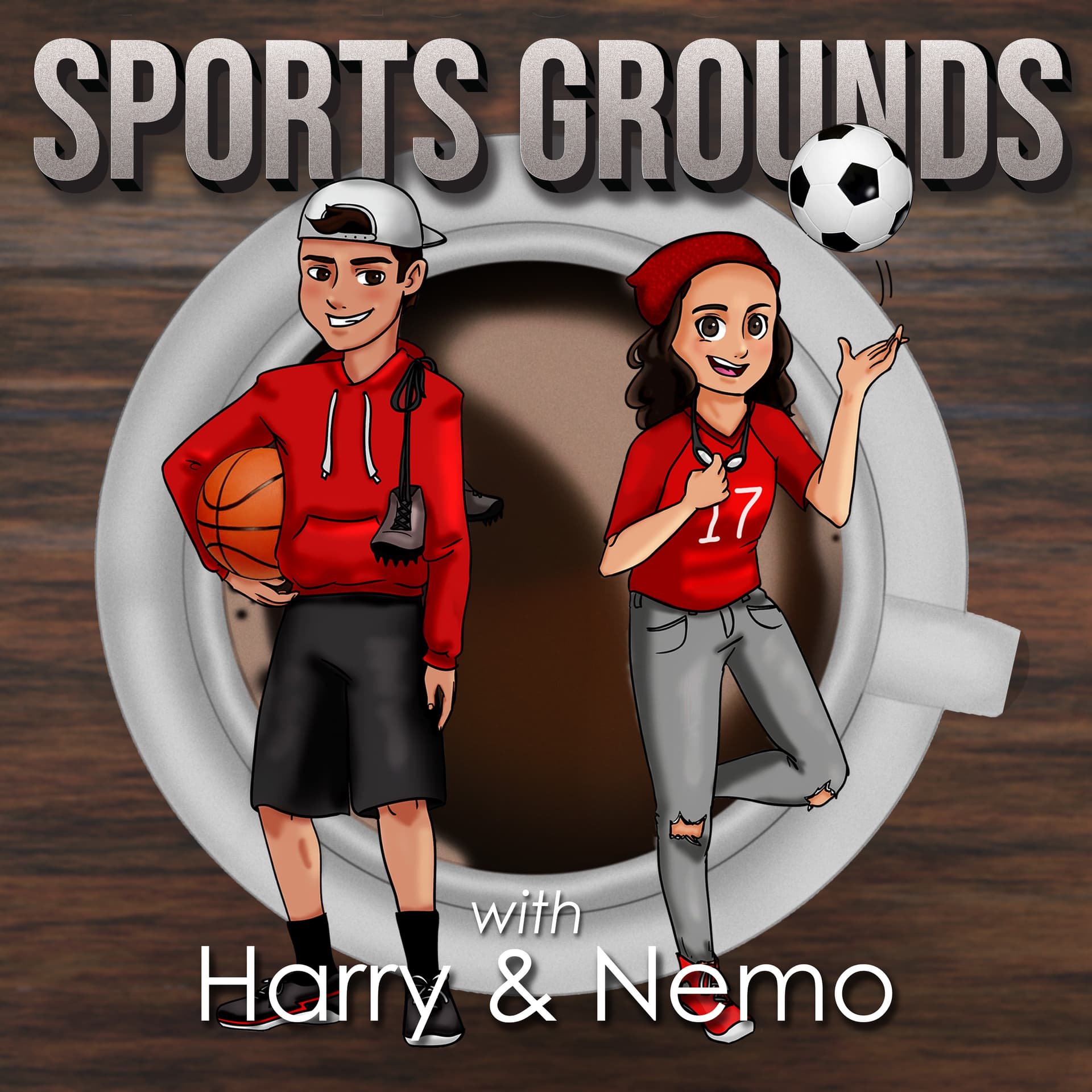 Sports Grounds with Harry & Nemo - Podcasts