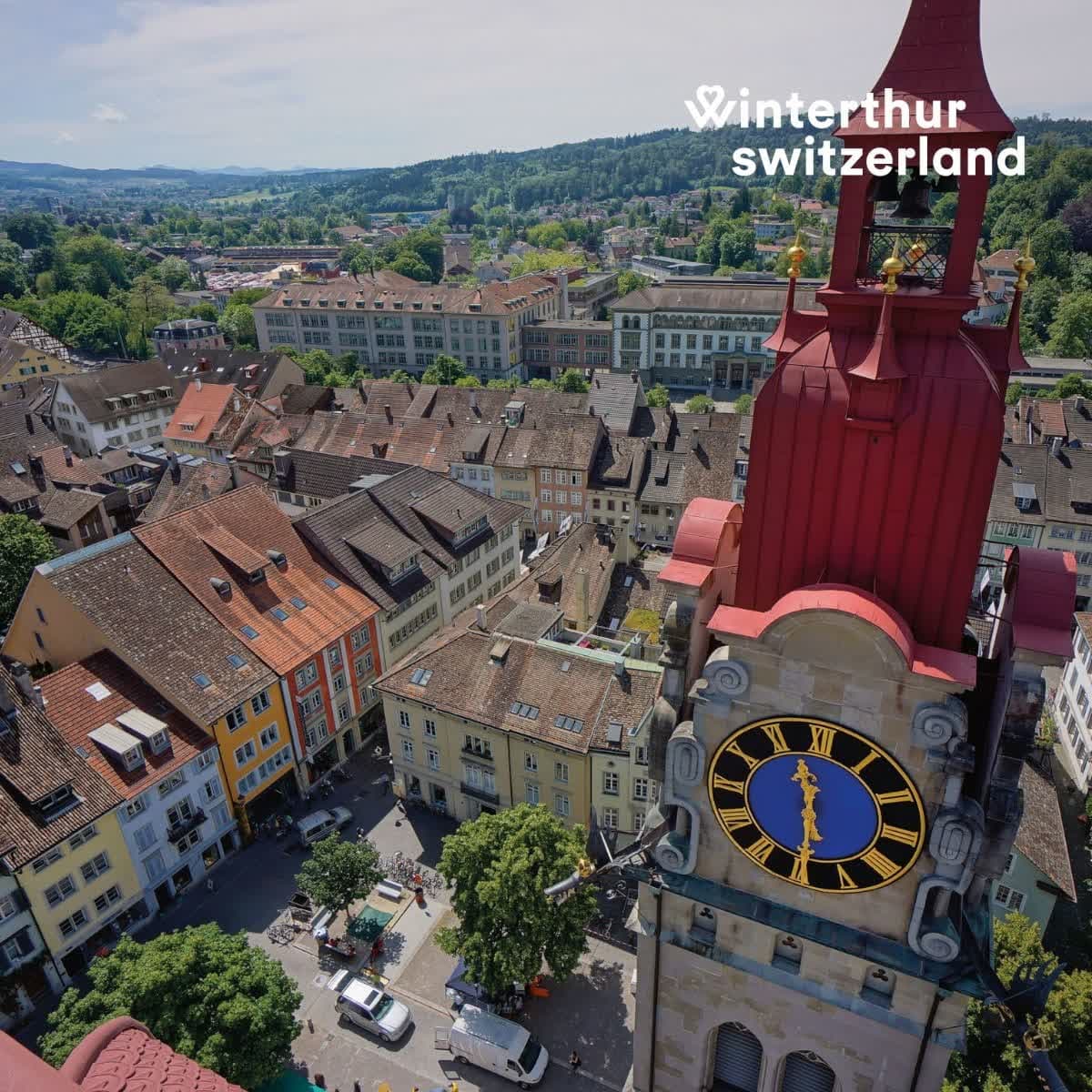 Audioguide Winterthur French - Podcasts