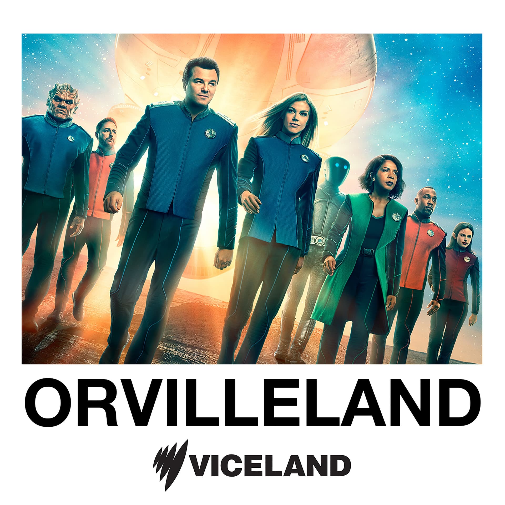 ORVILLELAND - Podcasts