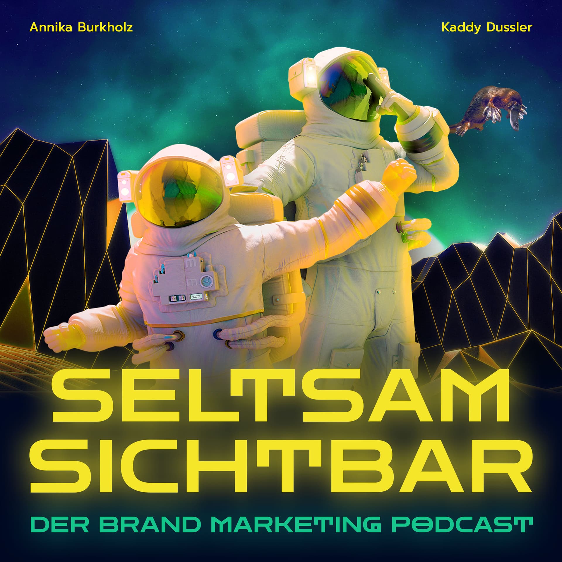 Seltsam Sichtbar - Podcasts