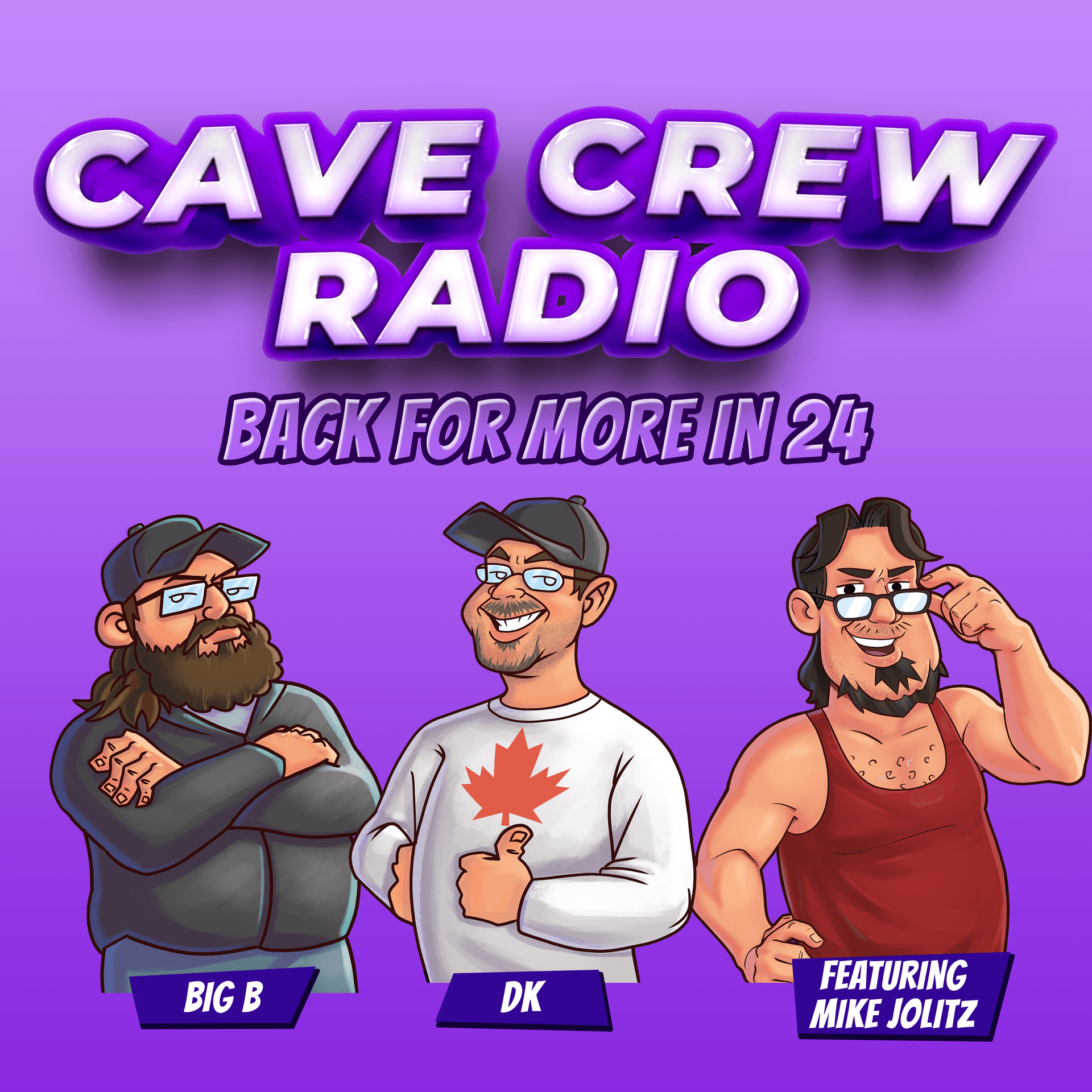 Cave Crew Radio - Podcasts