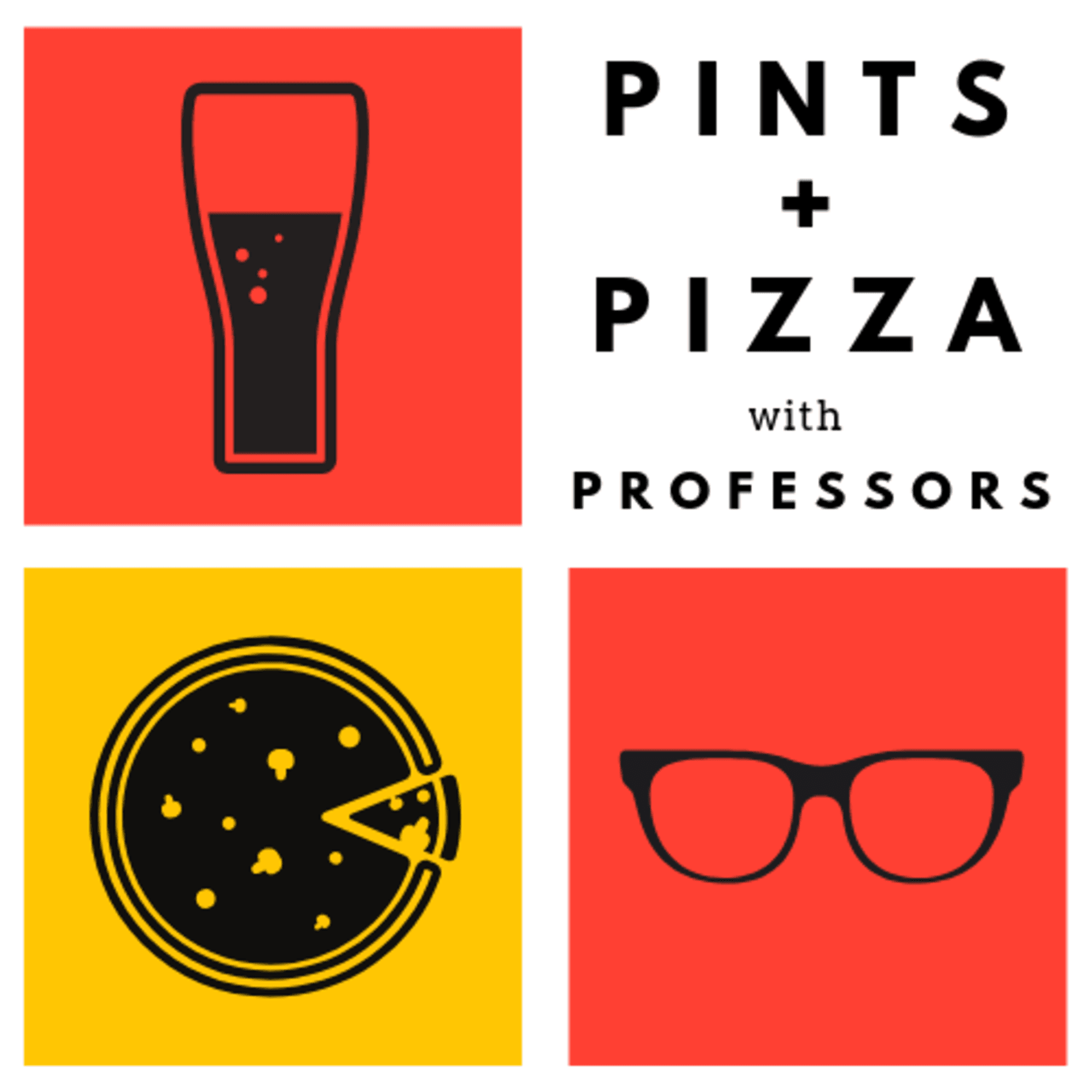 Pints & Pizza With Professors - Podcasts