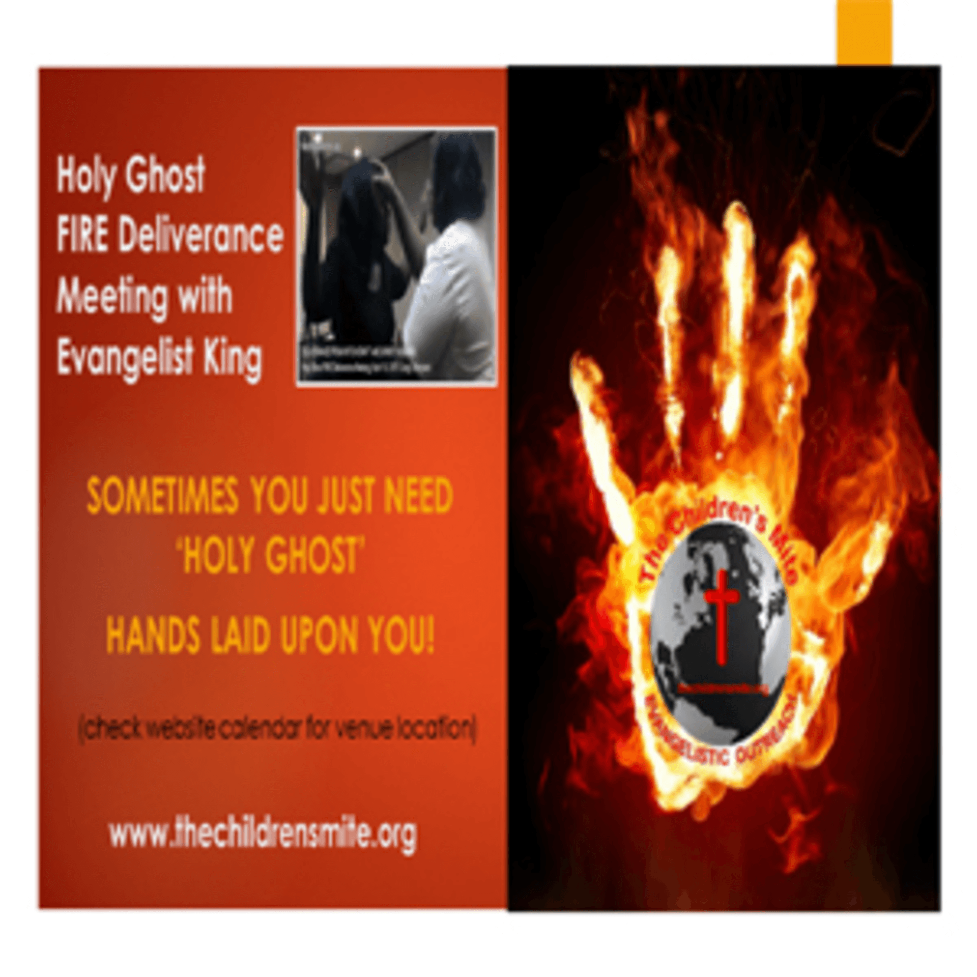 Holy Ghost FIRE Deliverance Meeting - Podcasts