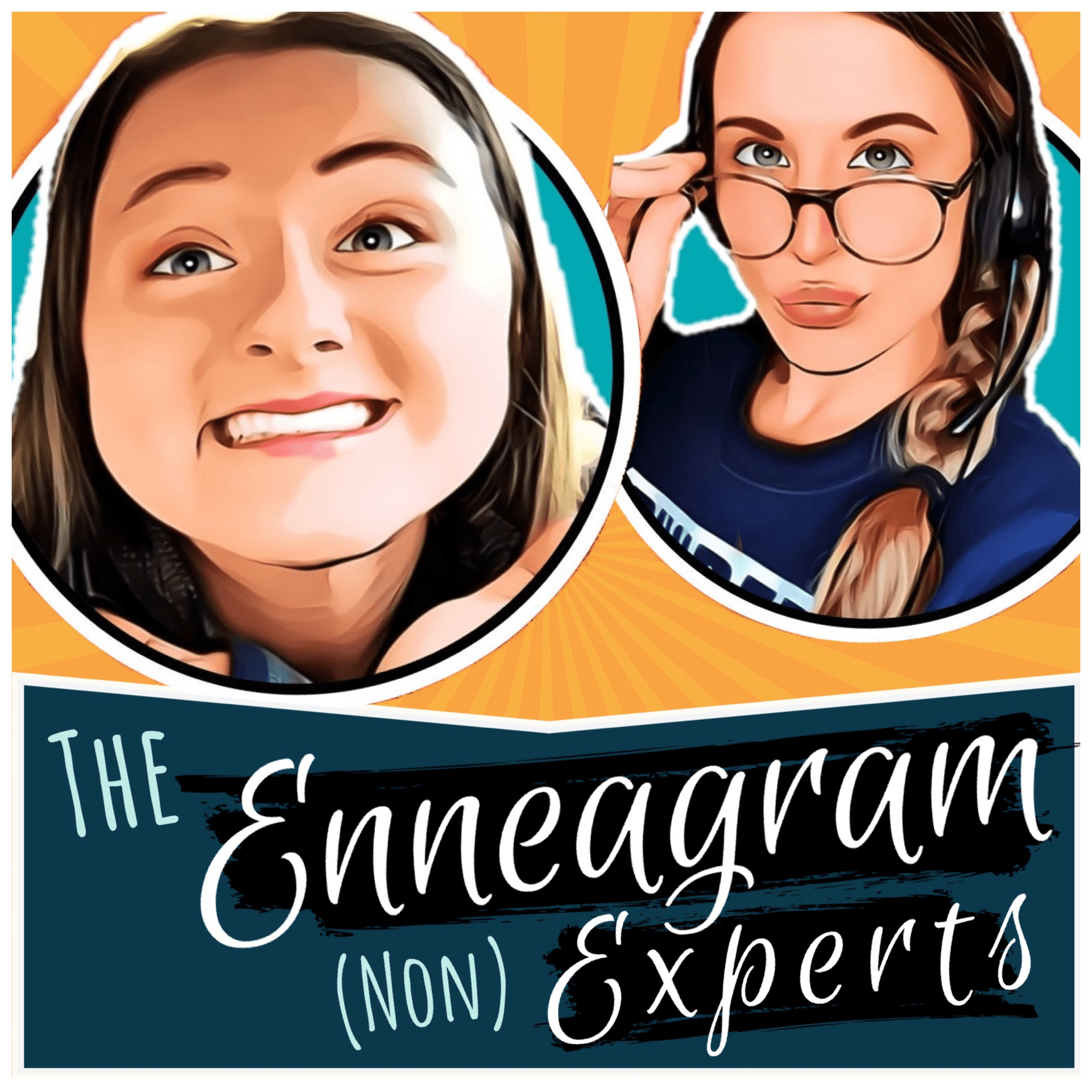 The Enneagram (non) Experts - Podcasts