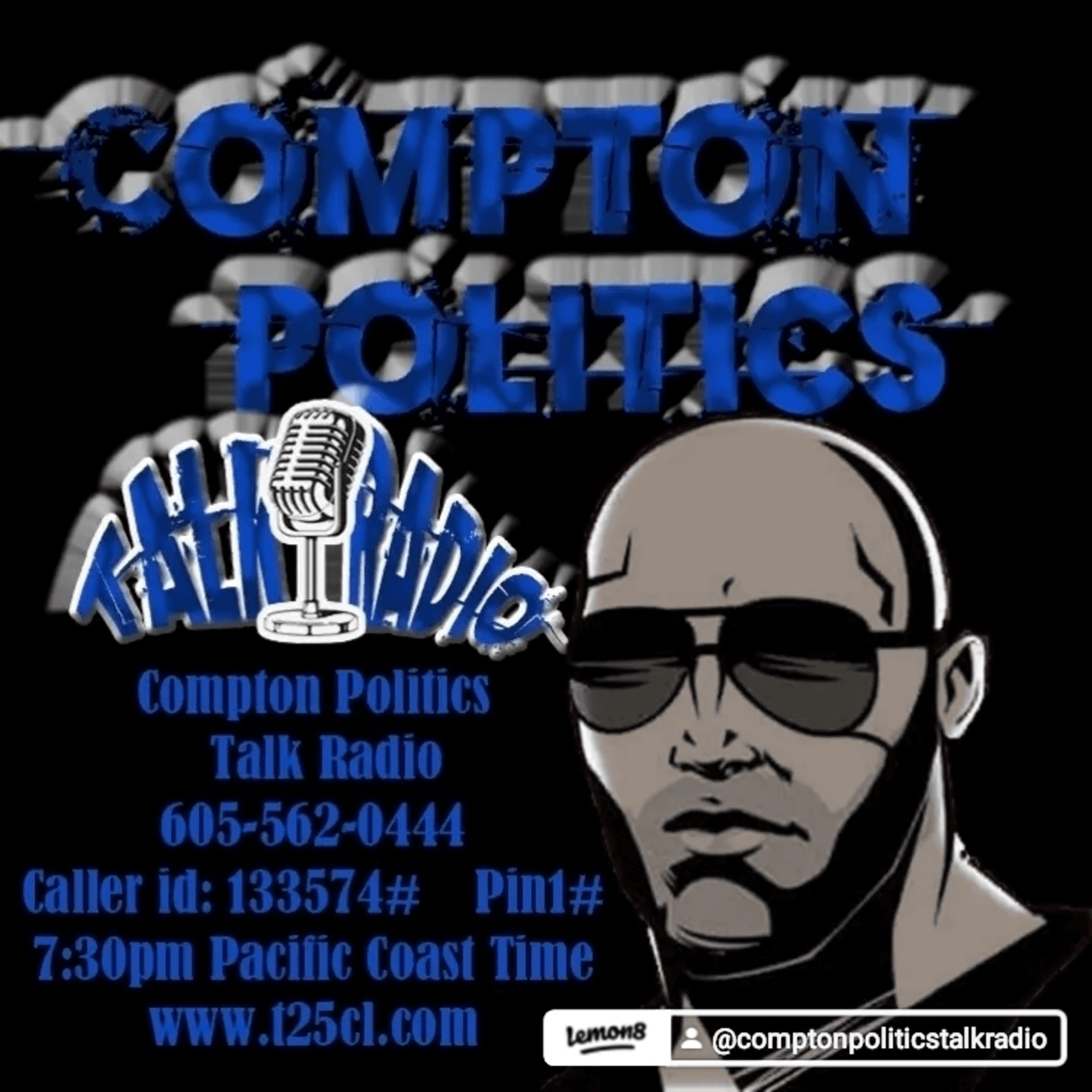 Compton Politics Talk Radio
