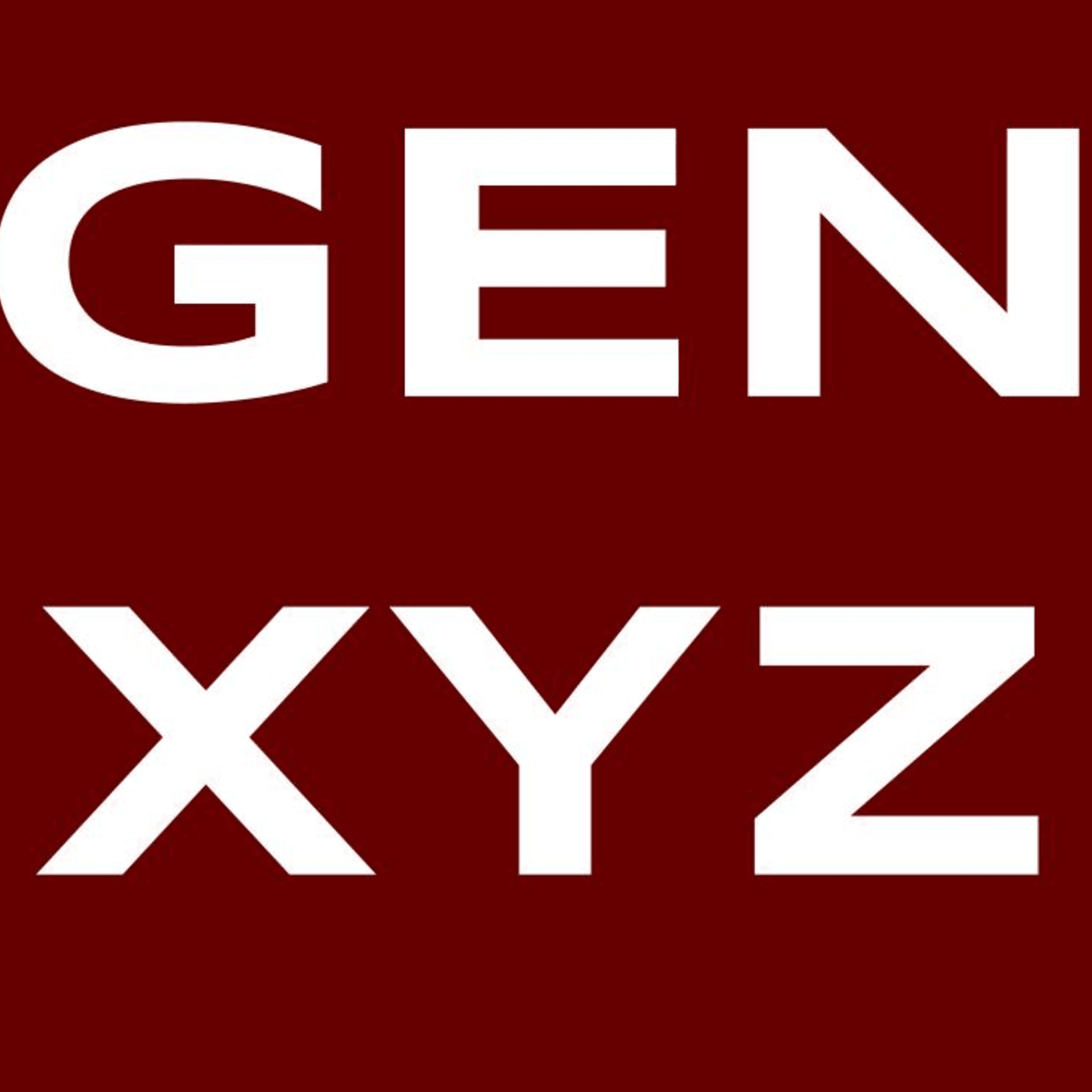 Gen XYZ - Podcasts