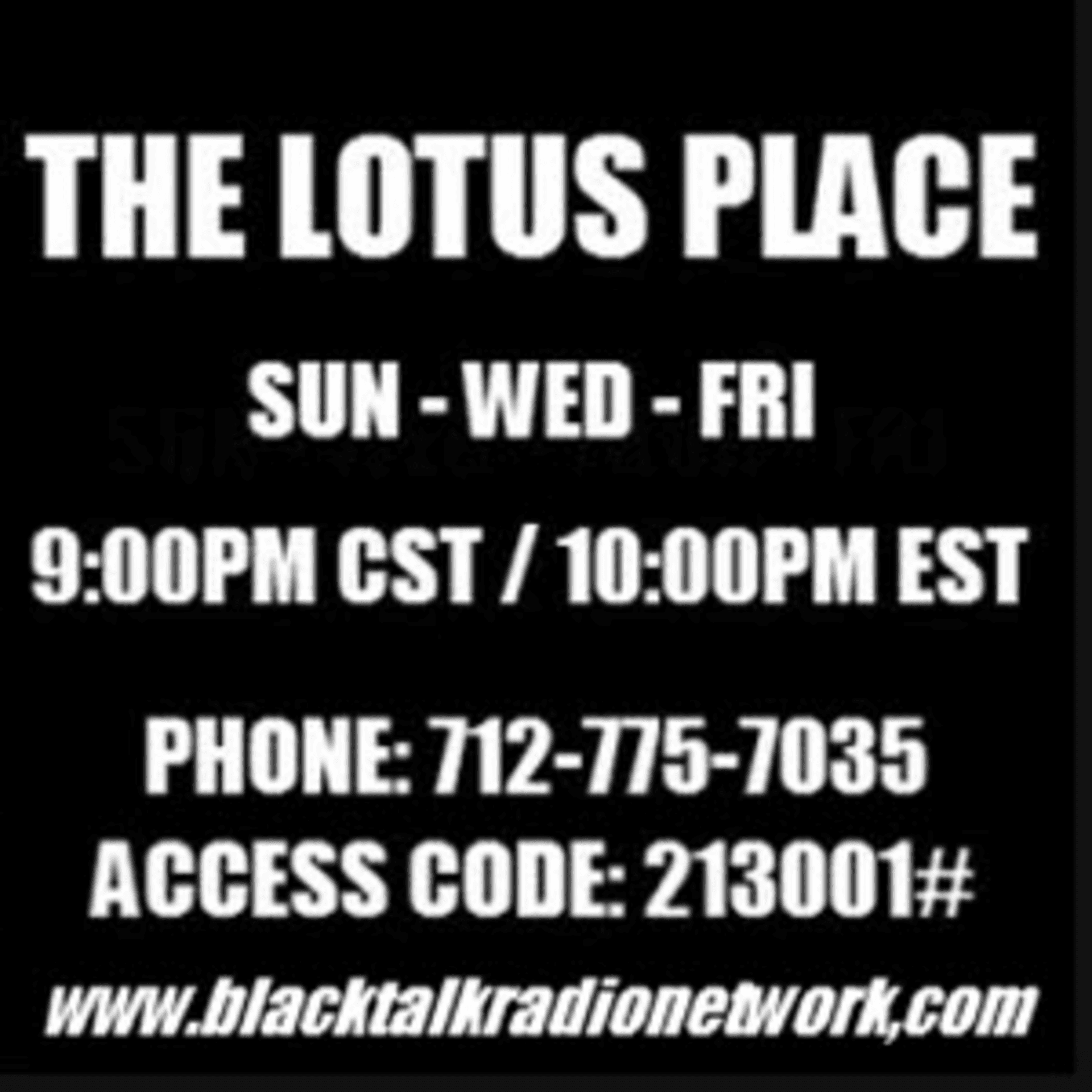 The Lotus Place - Podcasts