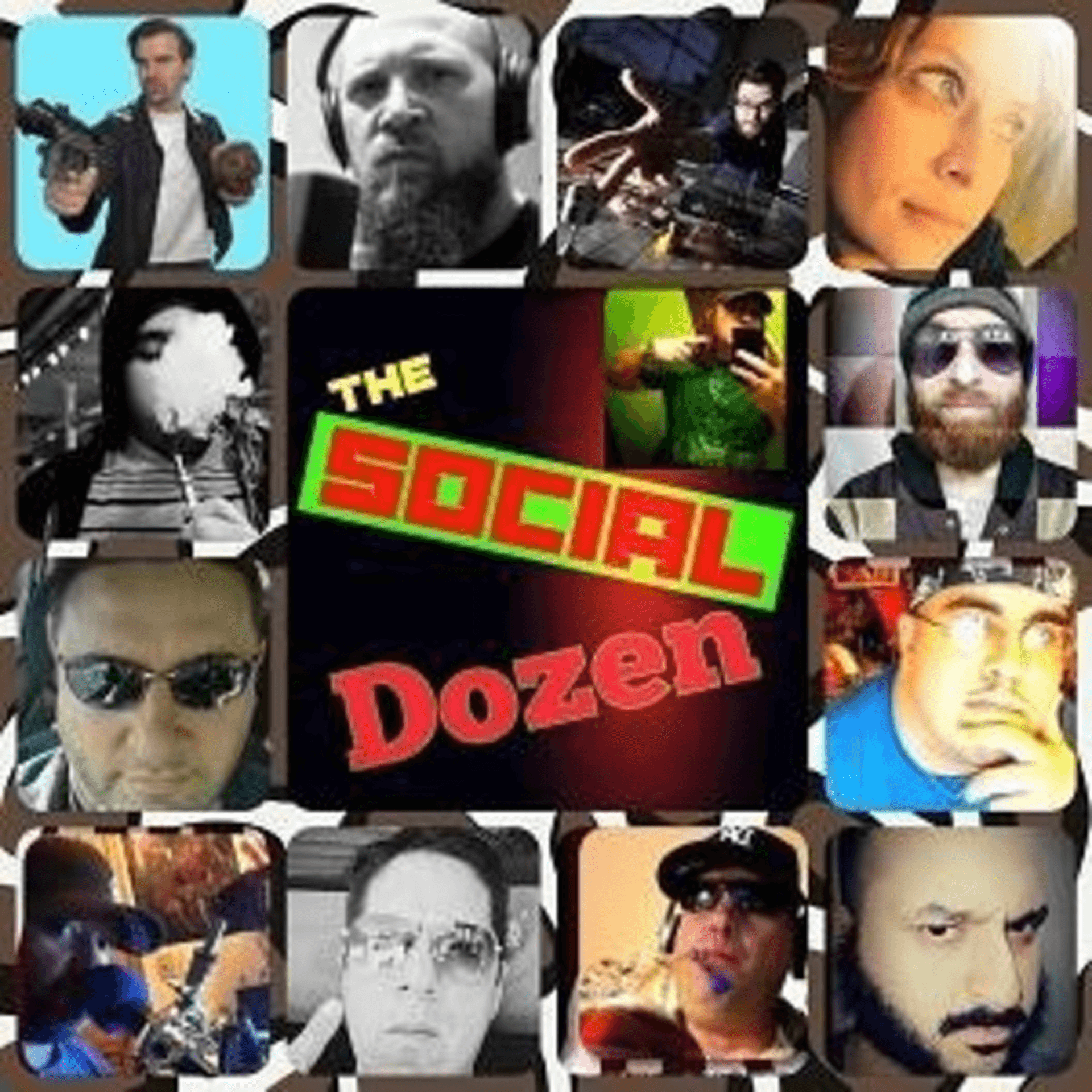 The Social Dozen: Social Media & Life - Podcasts
