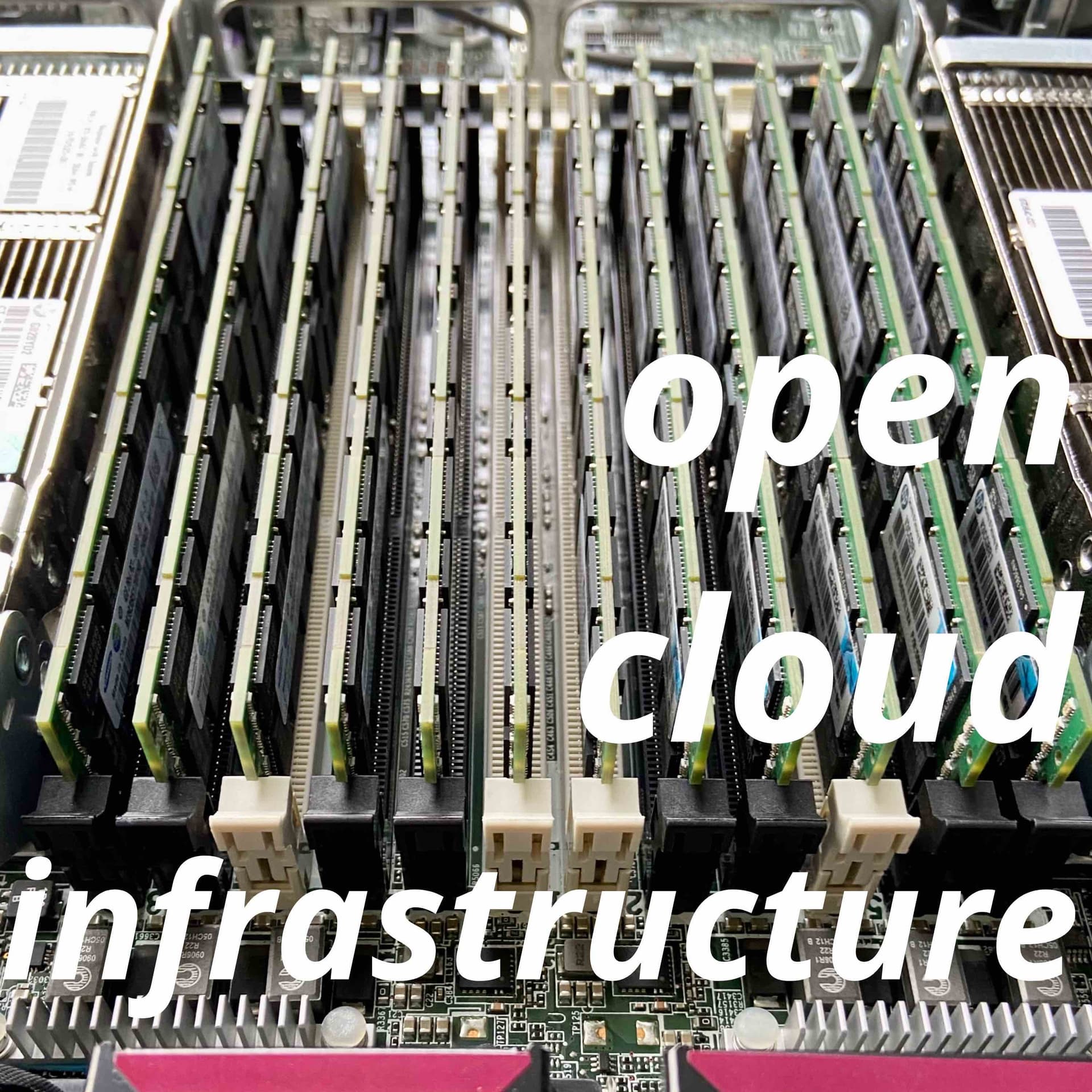 open cloud infrastructure - Podcasts