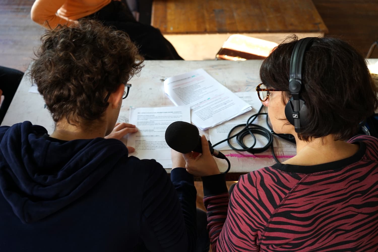 Tohu Bahut - création in situ, sensibilisation à l'art sonore et pratique théâtrale - Podcasts