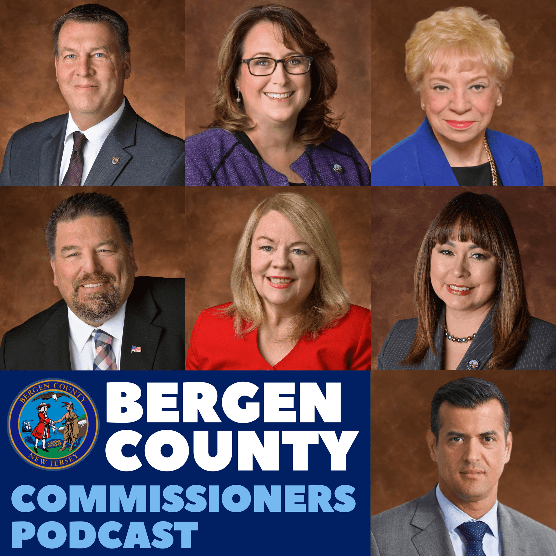 Bergen County Commissioners's Podcast - Podcasts
