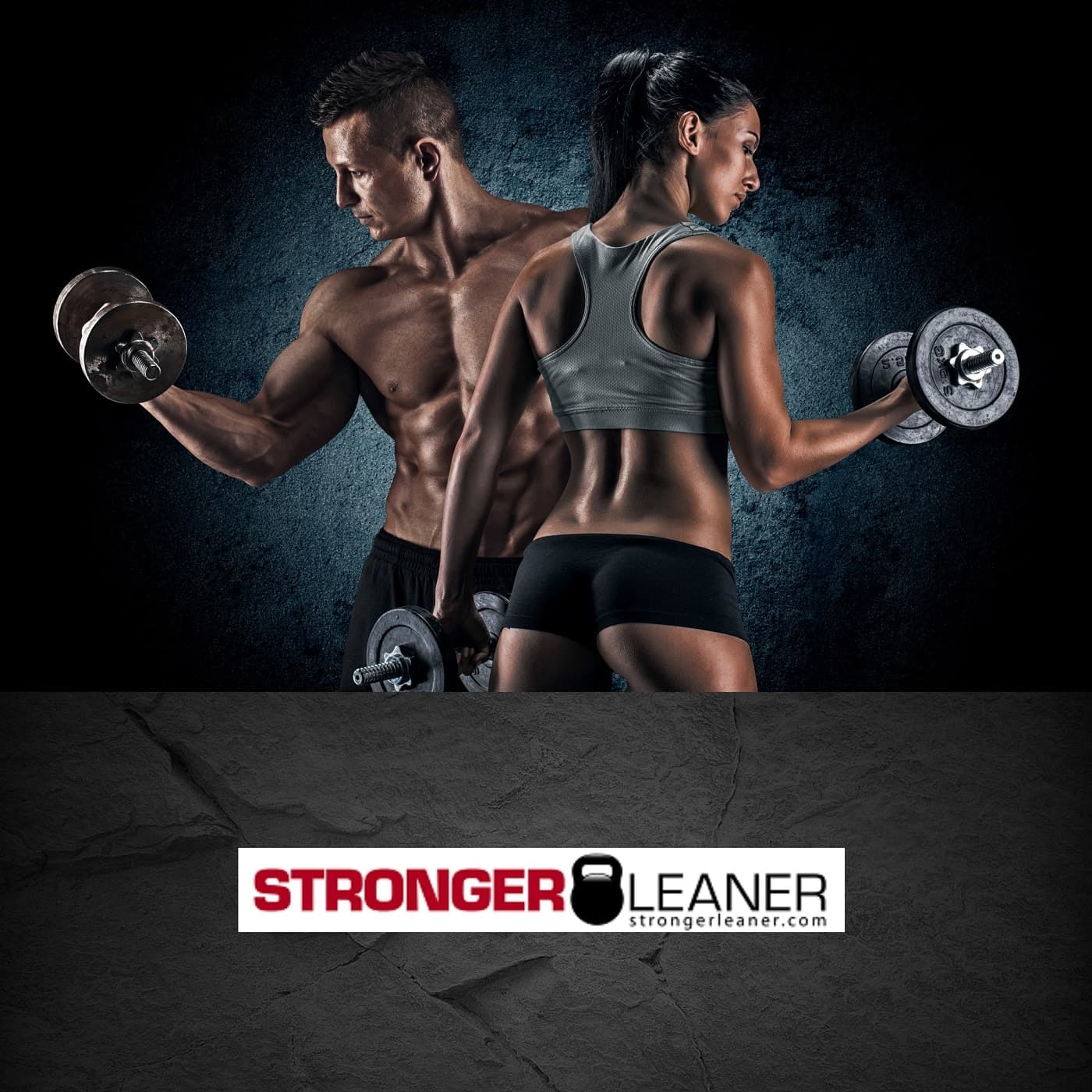 The Stronger+Leaner Podcast - Podcasts