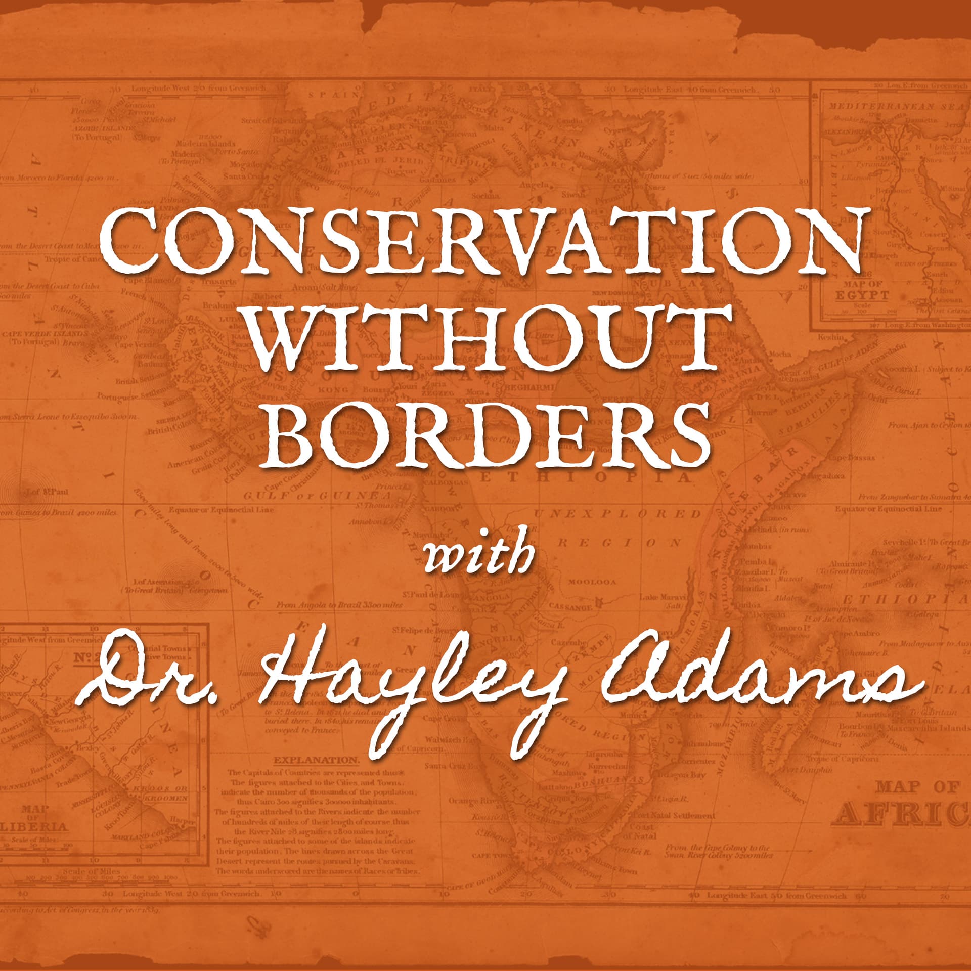 Conservation Without Borders - Podcasts