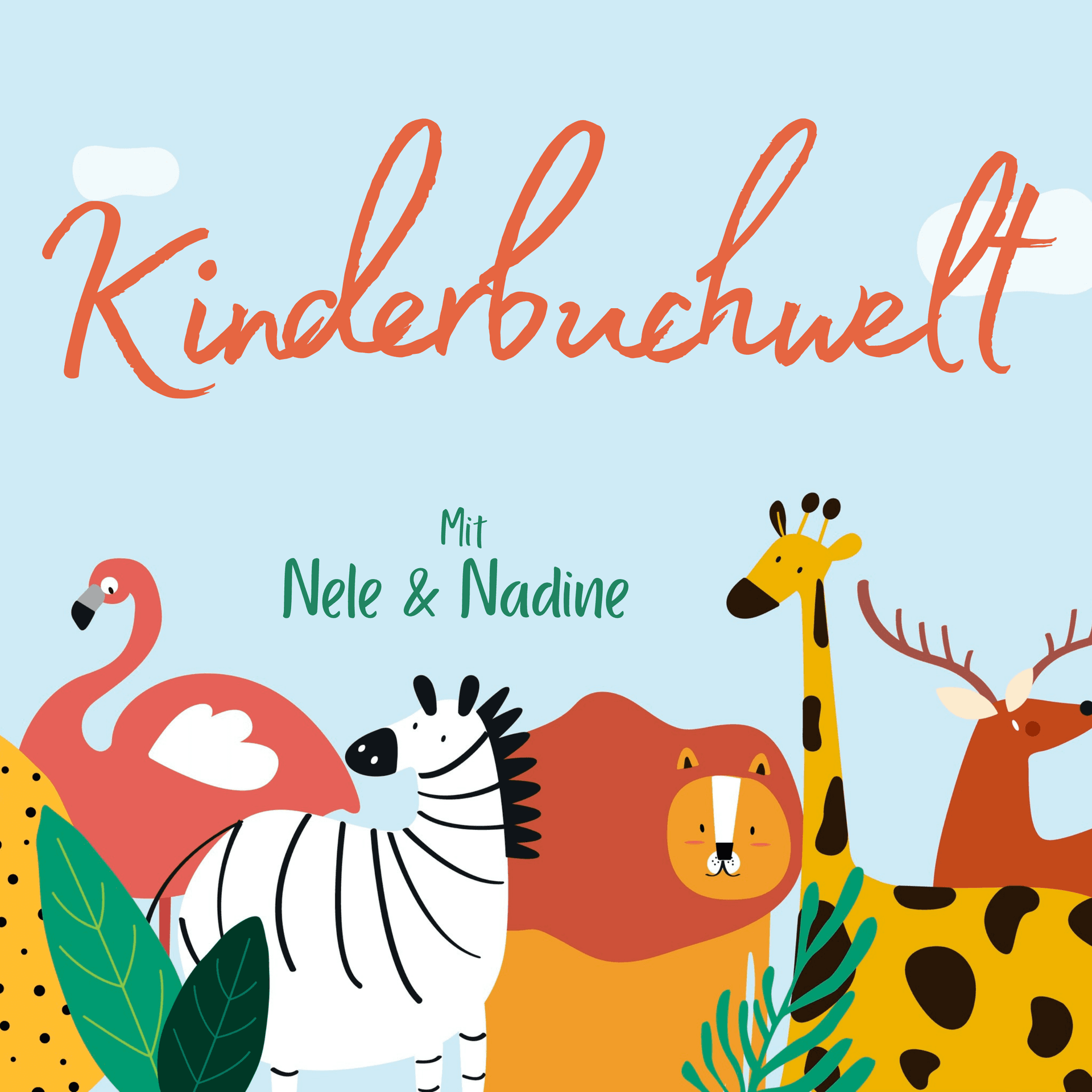 Kinderbuchwelt - Podcasts