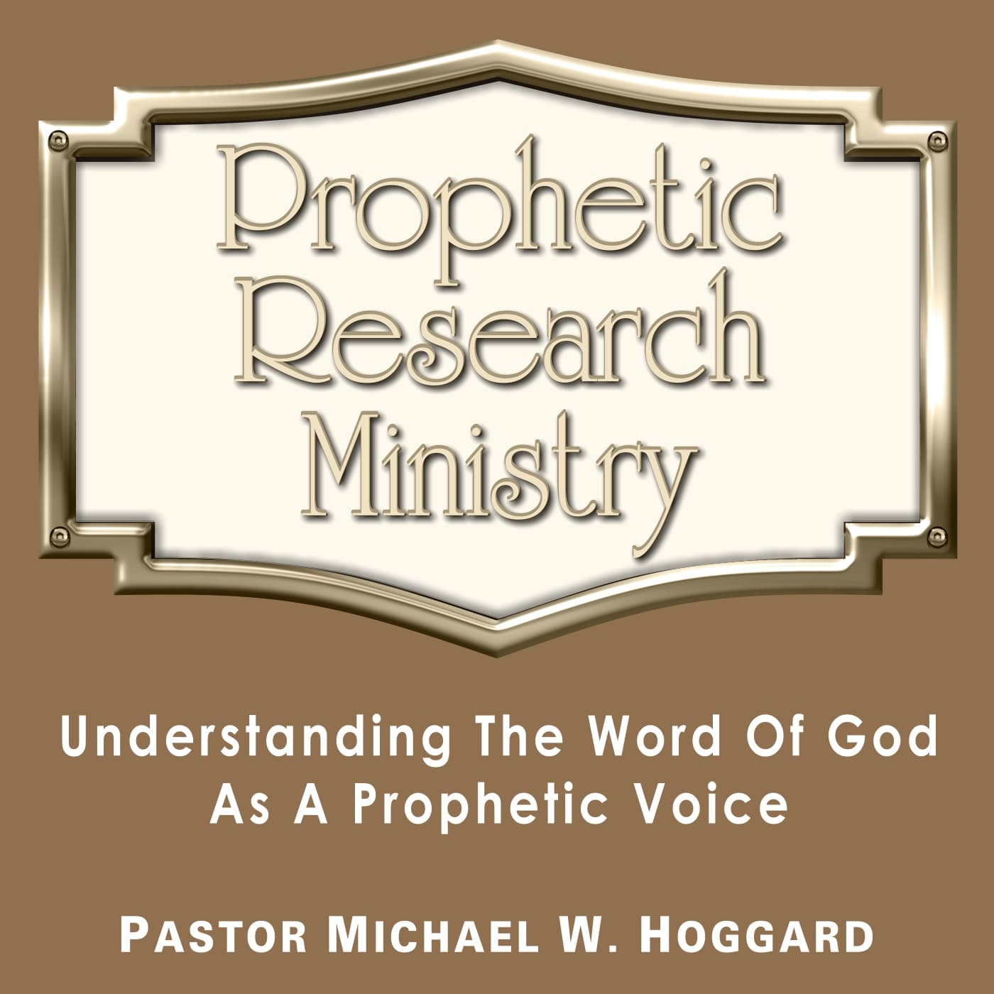 Prophetic Research Ministry - Podcasts