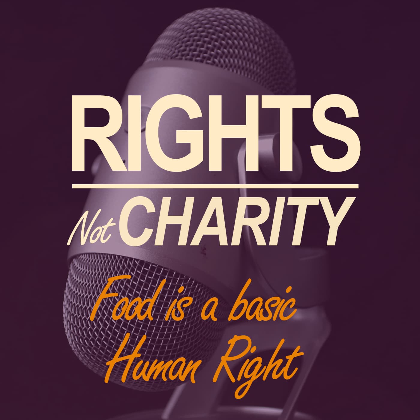Rights Not Charity - Podcasts