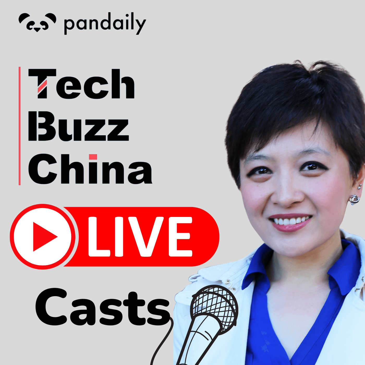 TBC China Tech Livecast by Pandaily - بودكاست