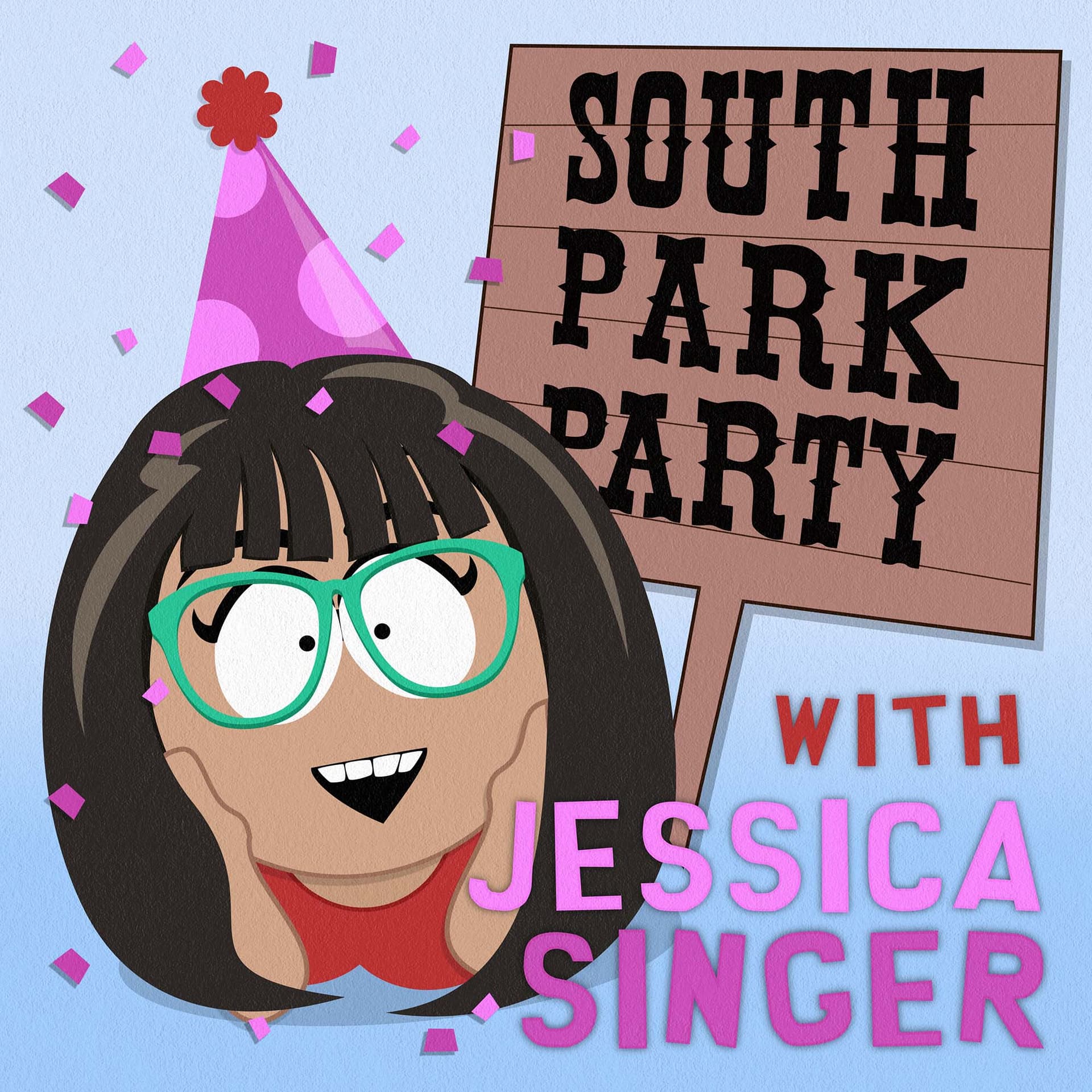 South Park Party with Jessica Singer - Podcasts