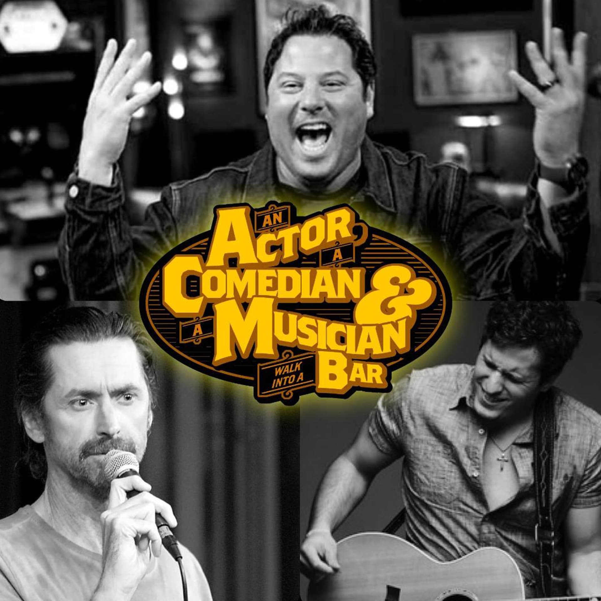 An Actor, a Comedian and a Musician Walk Into a Bar - Podcasts