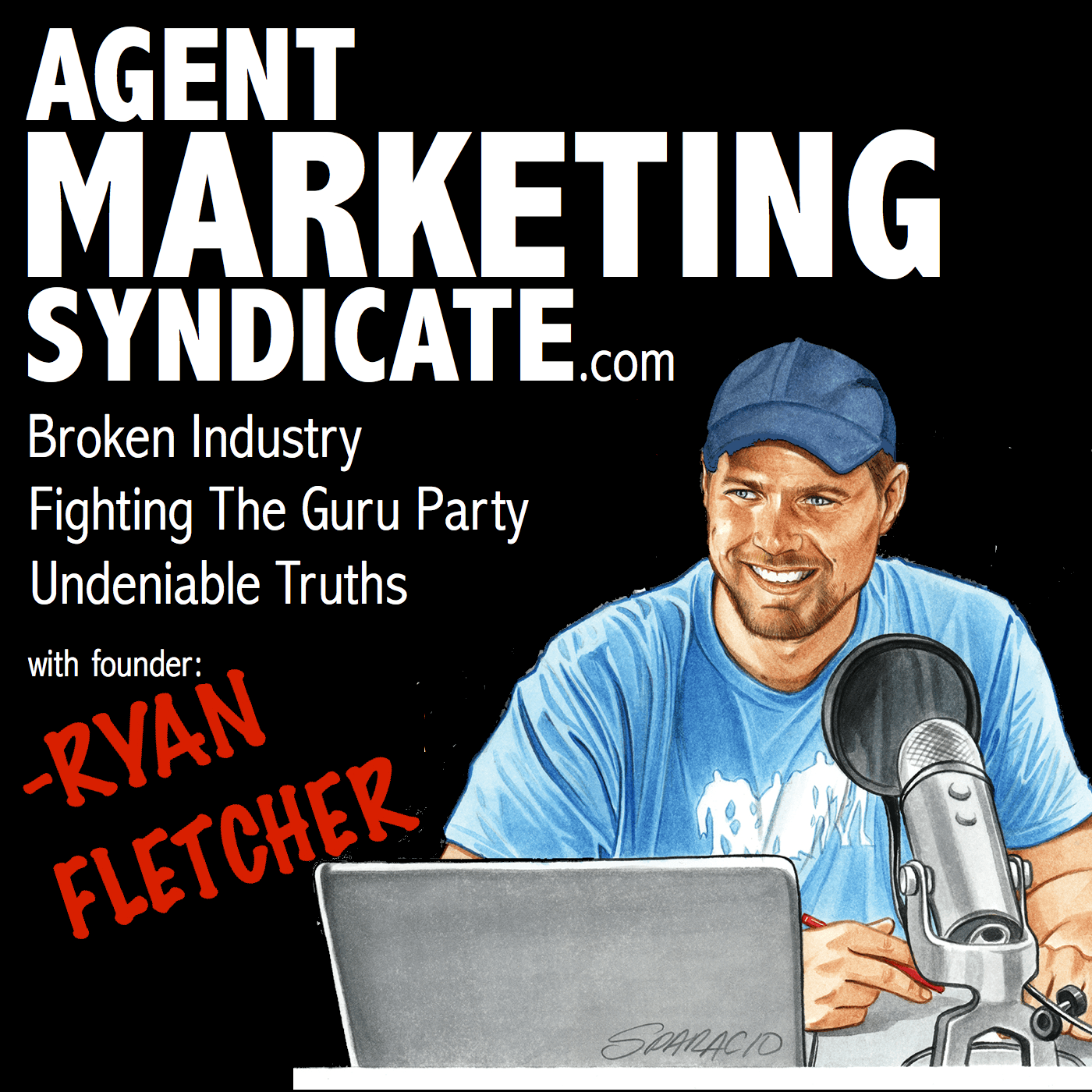 Agent Marketing Syndicate Podcast - Podcasts