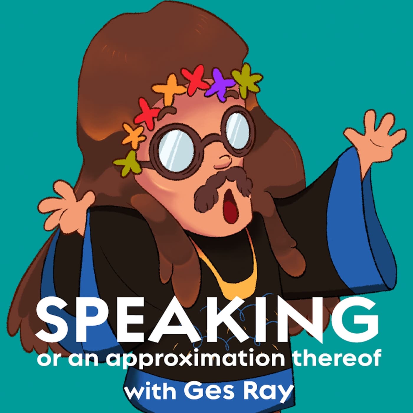Speaking—Or an Approximation Thereof—with Ges Ray - Podcasts