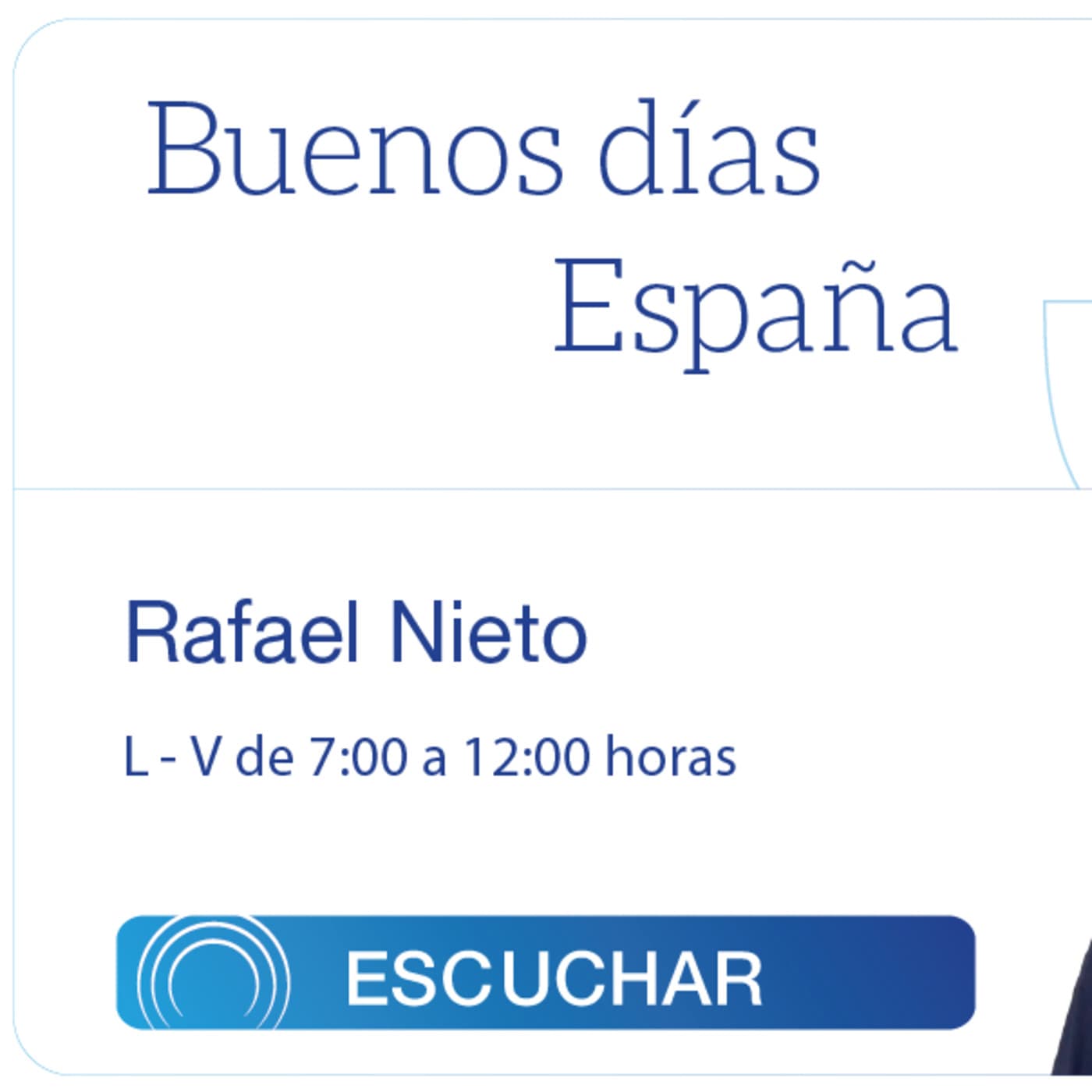 Buenos días España - Podcasts