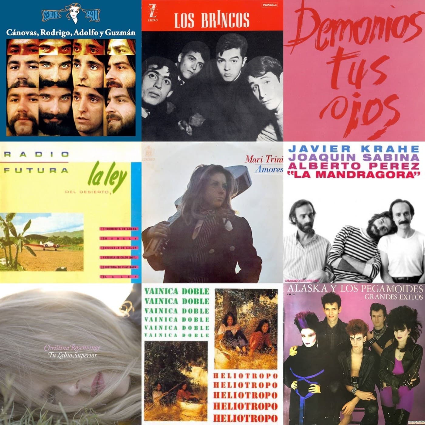 Madridiscos - Podcasts