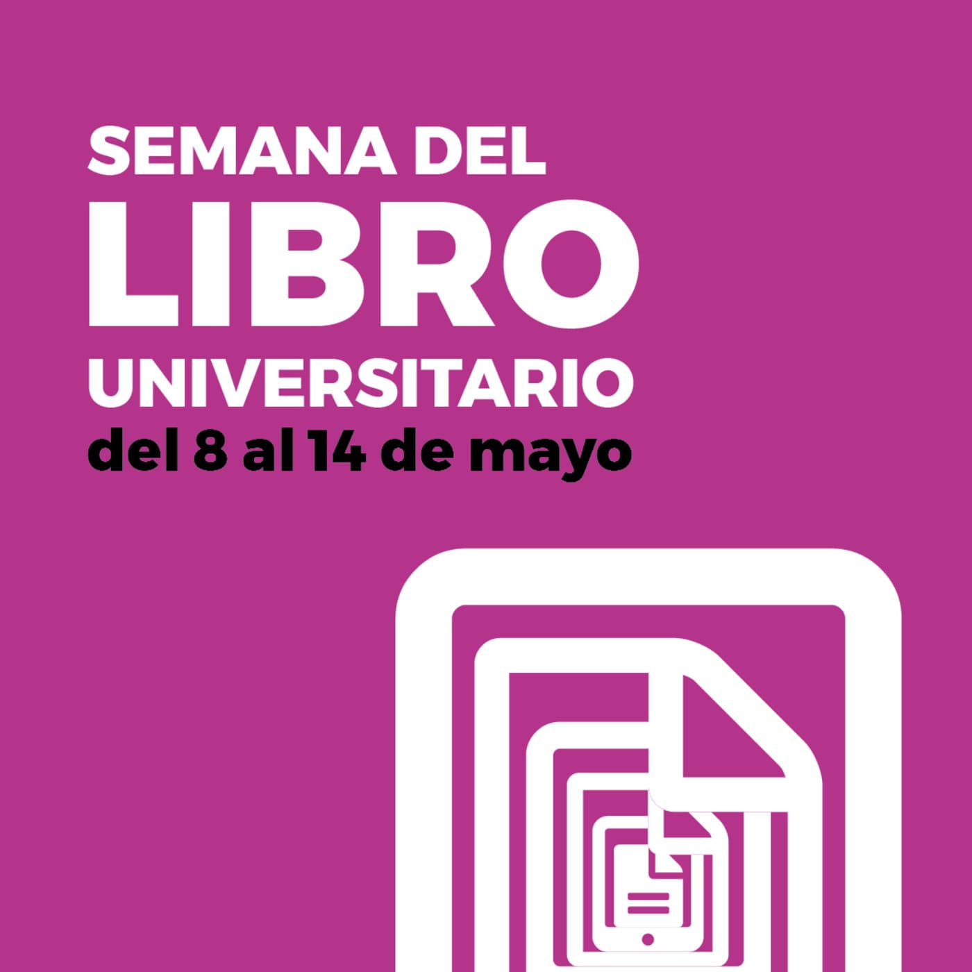 Semana del Libro Universitario 2018 - Podcasts