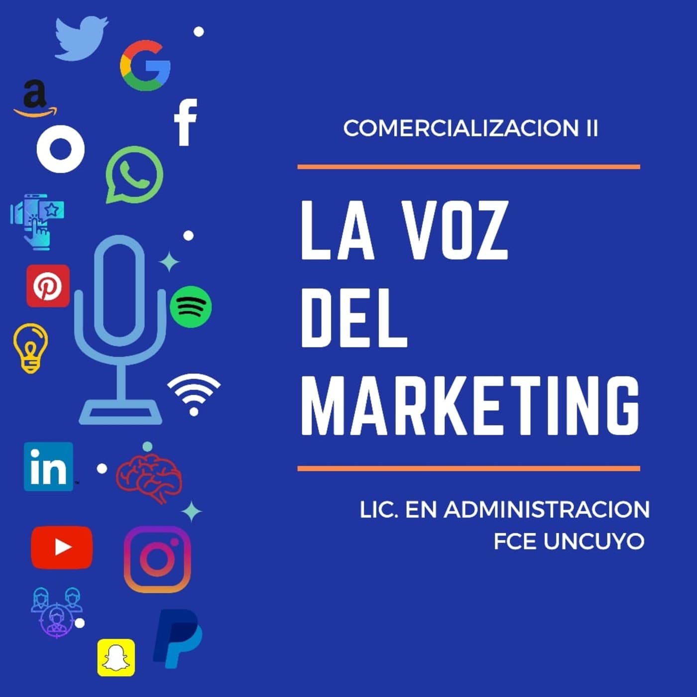 LA VOZ DEL MARKETING - Podcasts