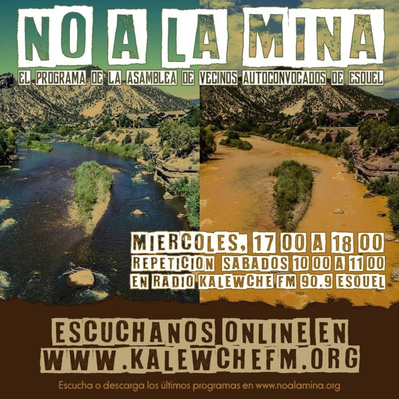 NO a la Mina 2019 - Podcasts